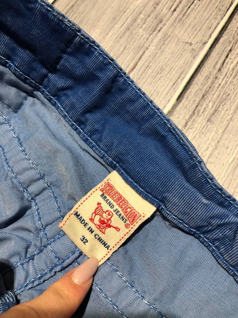 True Religion Vintage True Religion Geno Jeans Pants Y2K Japan Size US 32 / EU 48 - 8 Thumbnail