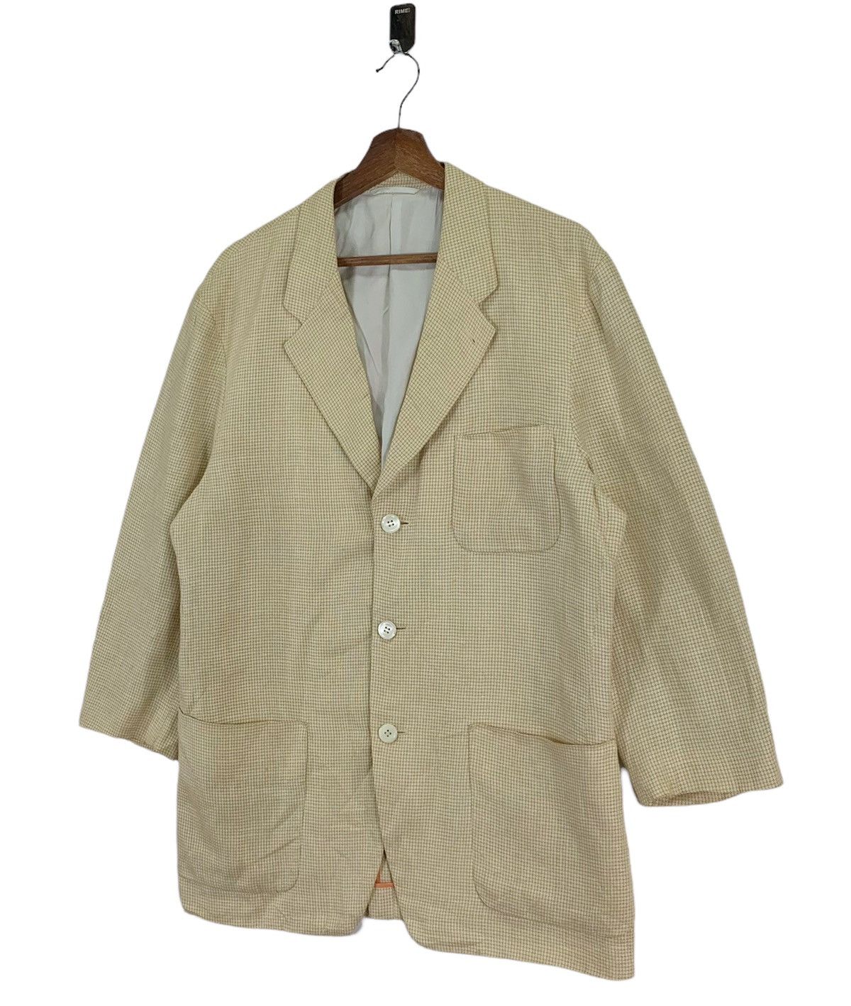 Issey Miyake VINTAGE IM MIYAKE DESIGN STUDIO ISSEY MIYAKE COAT Size M / US 6-8 / IT 42-44 - 2 Thumbnail