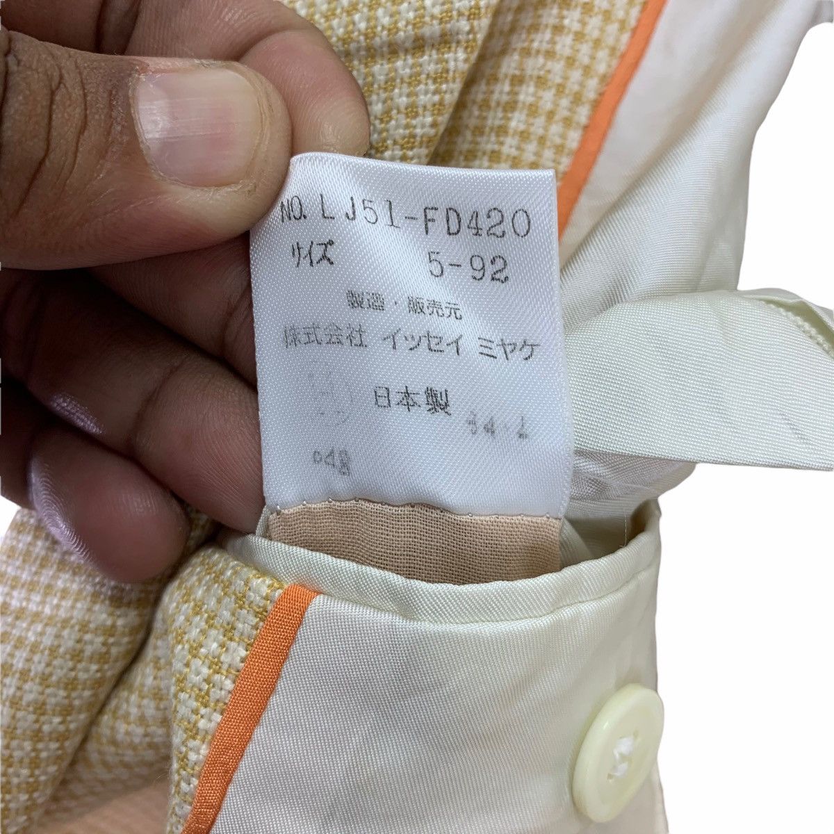 Issey Miyake VINTAGE IM MIYAKE DESIGN STUDIO ISSEY MIYAKE COAT Size M / US 6-8 / IT 42-44 - 10 Thumbnail