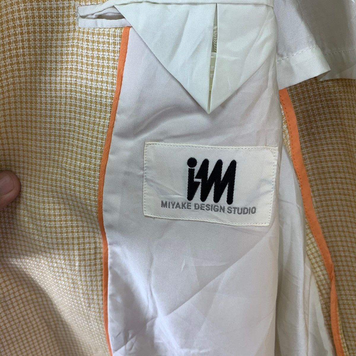 Issey Miyake VINTAGE IM MIYAKE DESIGN STUDIO ISSEY MIYAKE COAT Size M / US 6-8 / IT 42-44 - 9 Thumbnail