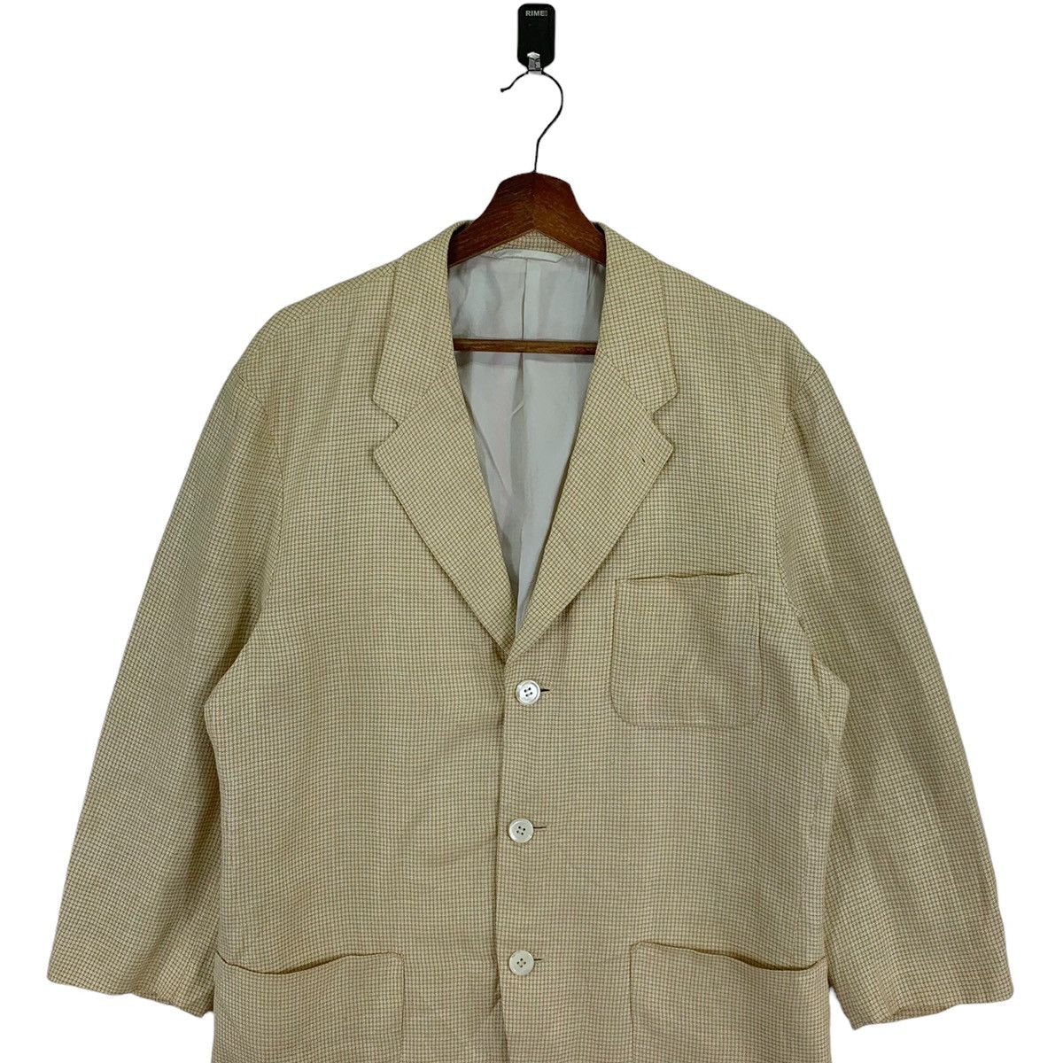 Issey Miyake VINTAGE IM MIYAKE DESIGN STUDIO ISSEY MIYAKE COAT Size M / US 6-8 / IT 42-44 - 5 Thumbnail
