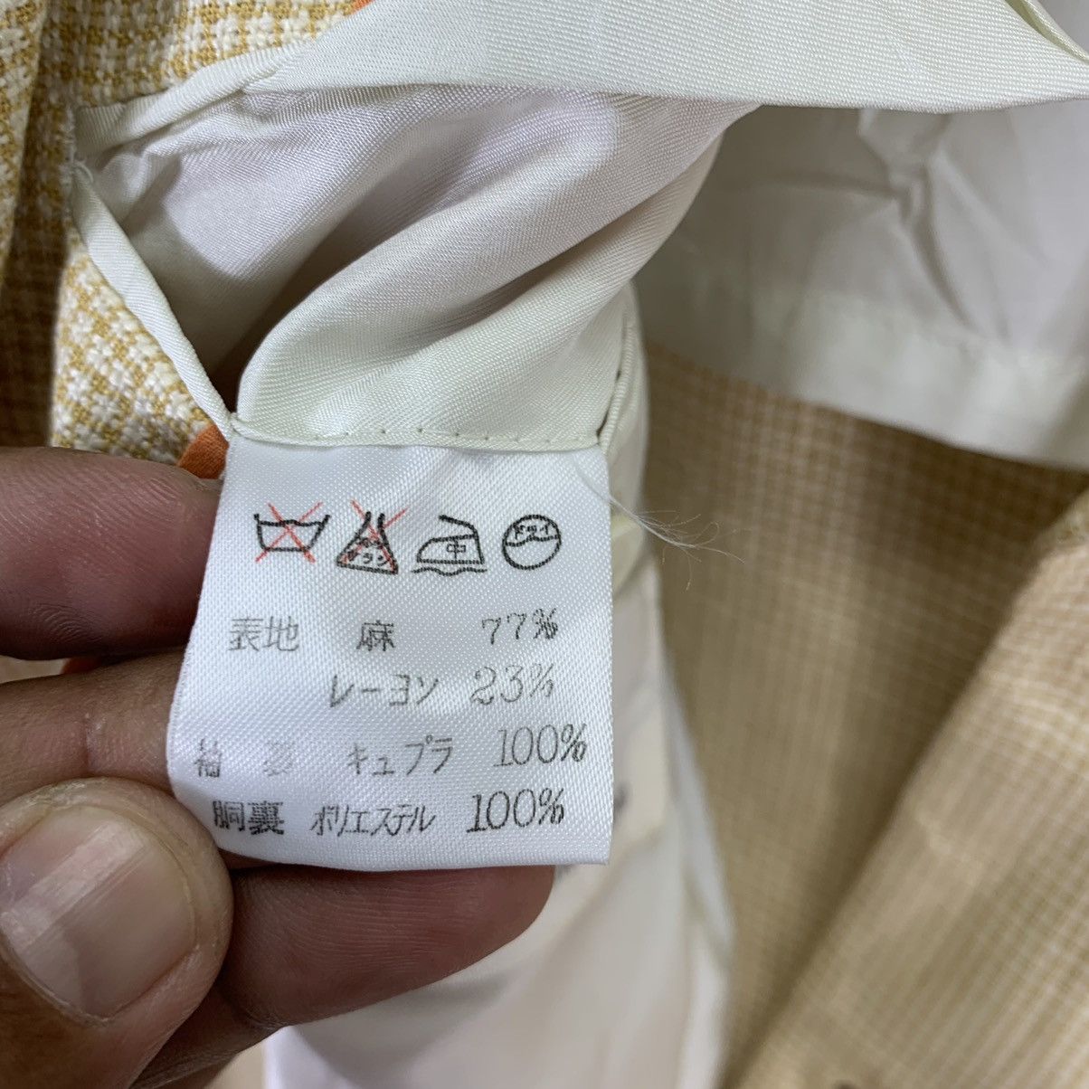 Issey Miyake VINTAGE IM MIYAKE DESIGN STUDIO ISSEY MIYAKE COAT Size M / US 6-8 / IT 42-44 - 11 Thumbnail