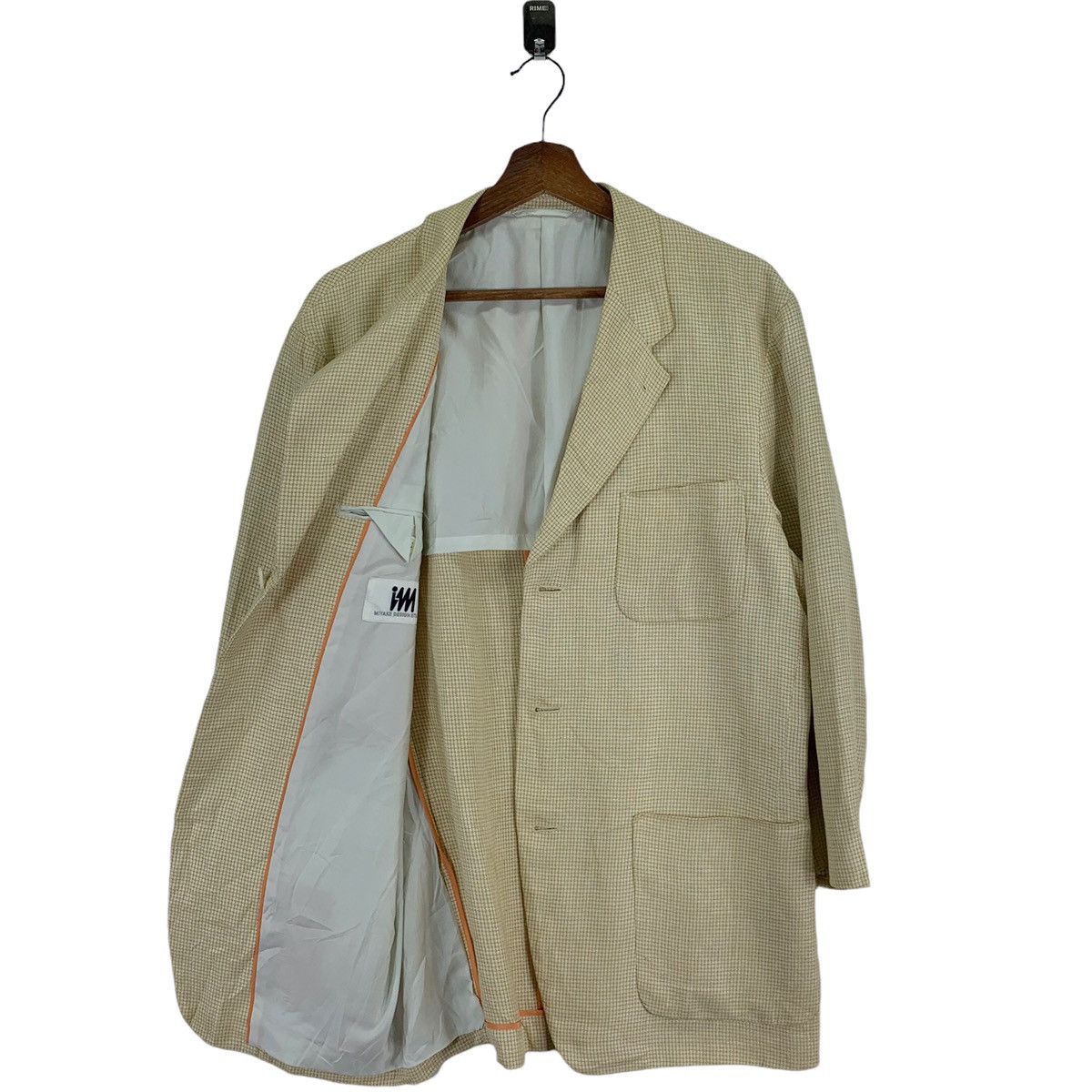 Issey Miyake VINTAGE IM MIYAKE DESIGN STUDIO ISSEY MIYAKE COAT Size M / US 6-8 / IT 42-44 - 4 Thumbnail