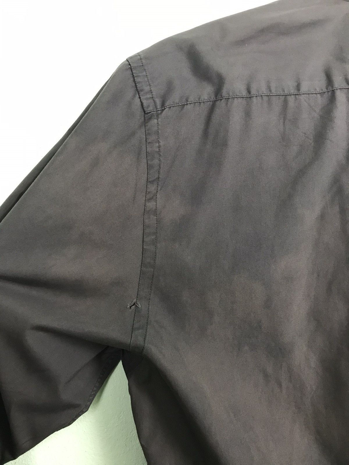 Comme des Garcons × Rei Kawakubo AD2002 CDG Homme colour damaged / faded shirt - gh1519 Size US M / EU 48-50 / 2 - 8 Thumbnail