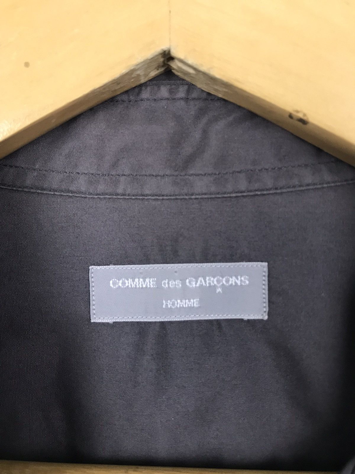 Comme des Garcons × Rei Kawakubo AD2002 CDG Homme colour damaged / faded shirt - gh1519 Size US M / EU 48-50 / 2 - 6 Thumbnail