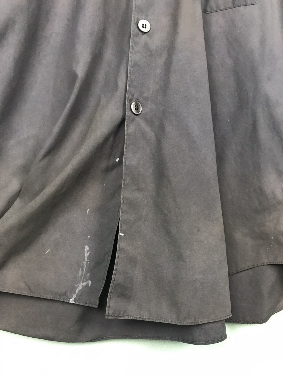 Comme des Garcons × Rei Kawakubo AD2002 CDG Homme colour damaged / faded shirt - gh1519 Size US M / EU 48-50 / 2 - 4 Thumbnail