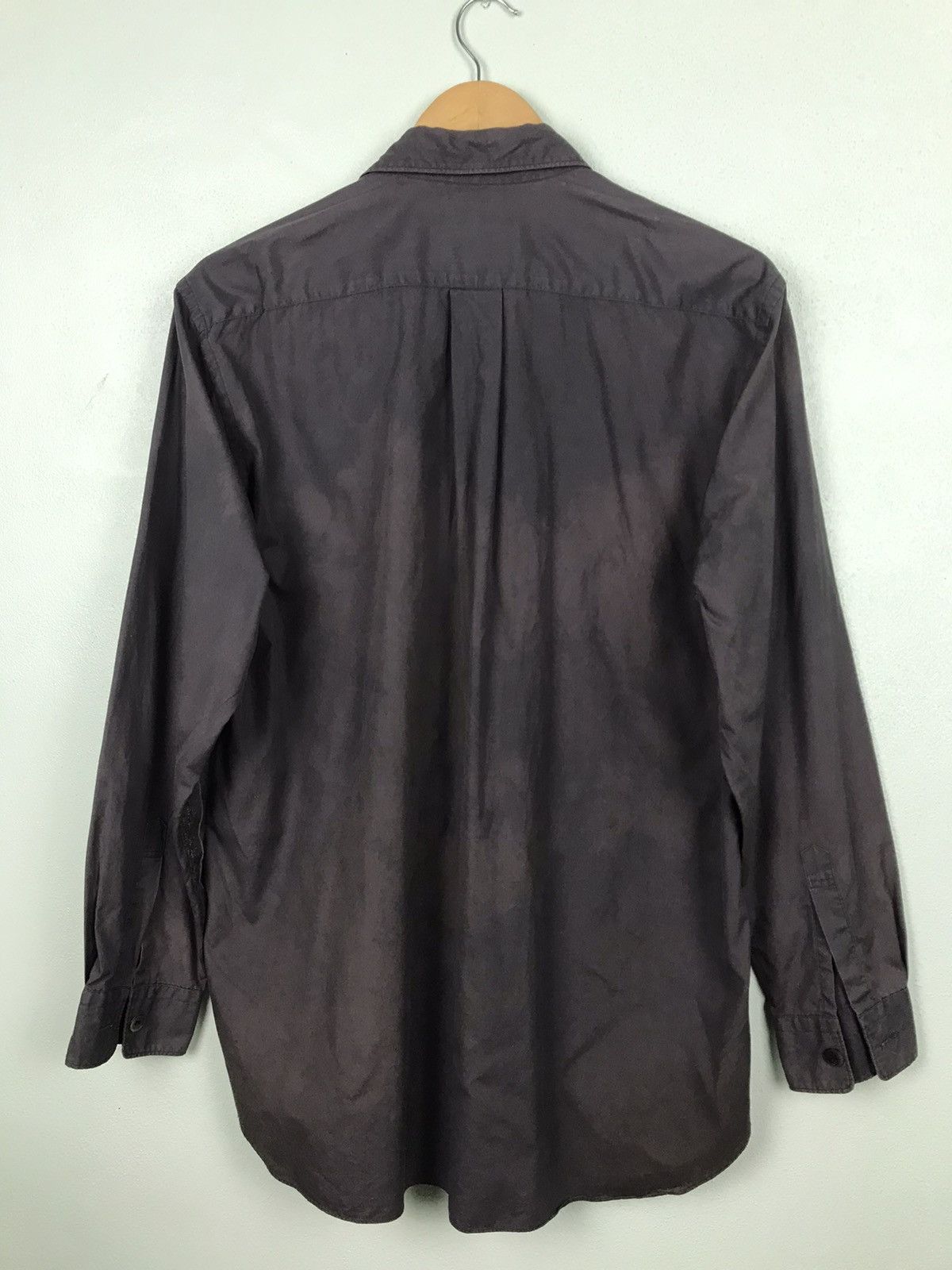 Comme des Garcons × Rei Kawakubo AD2002 CDG Homme colour damaged / faded shirt - gh1519 Size US M / EU 48-50 / 2 - 7 Thumbnail