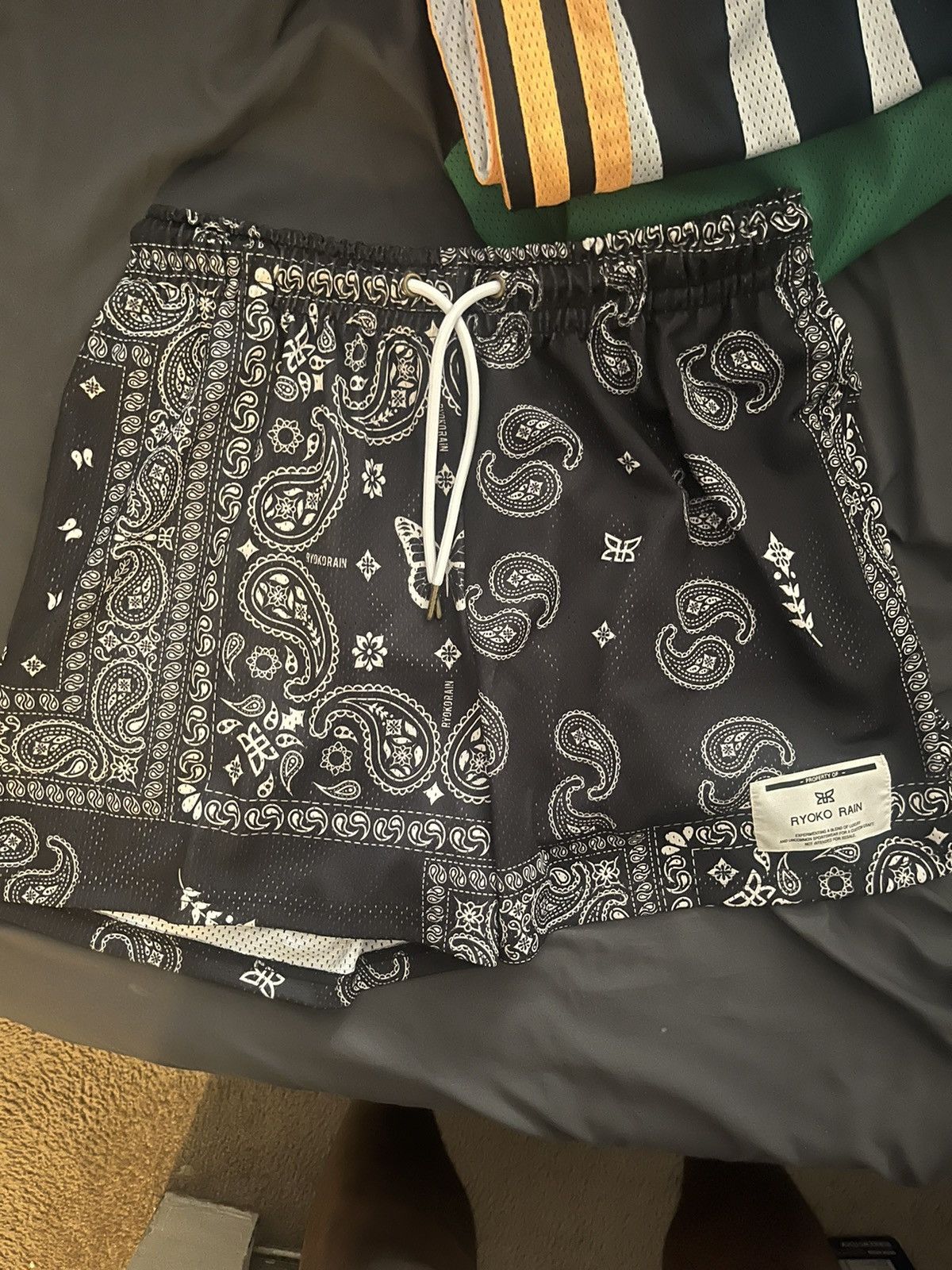 Streetwear Ryoko Rain paisley shorts | Grailed