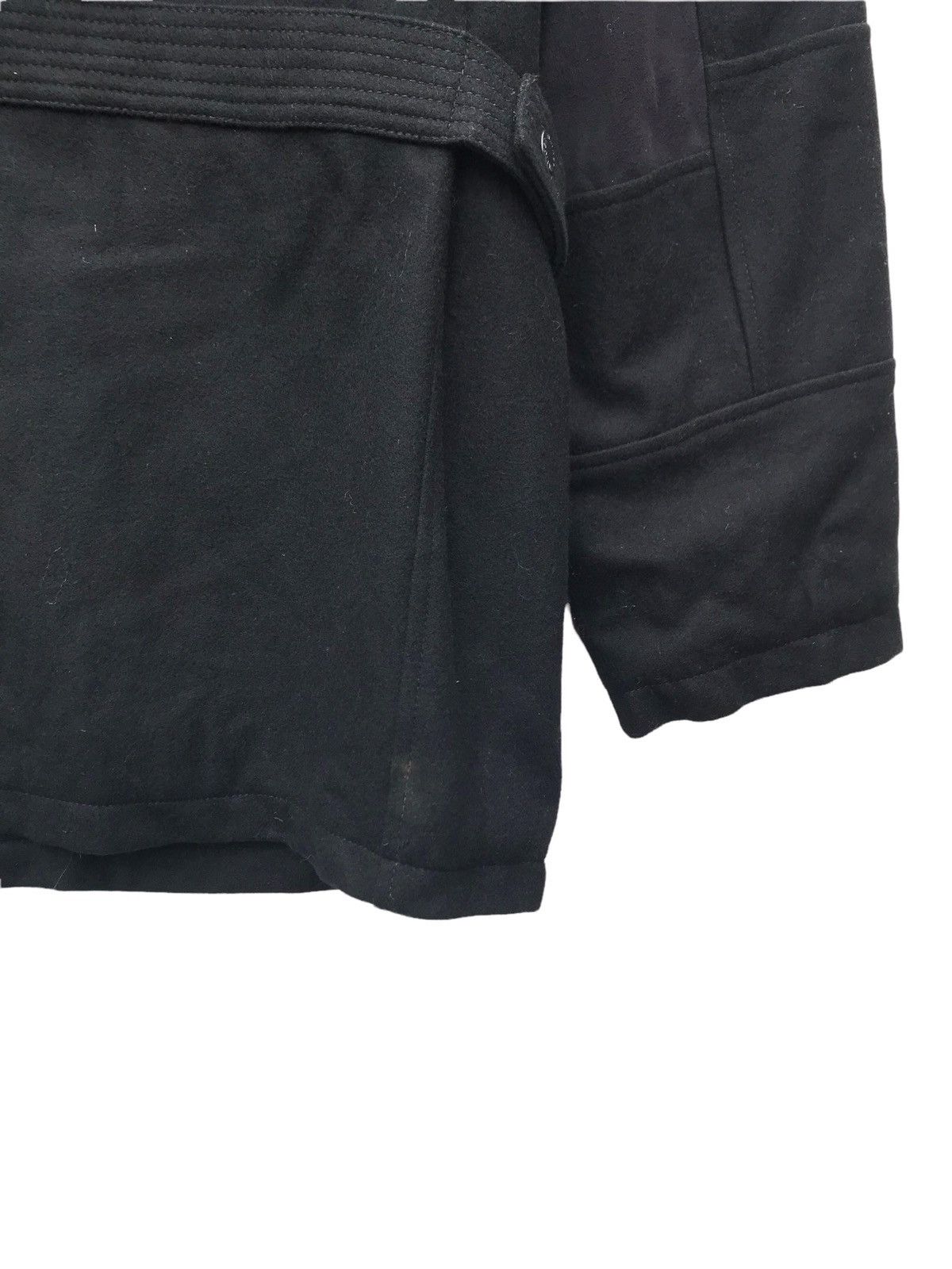 Tommy Hilfiger Tommy Hilfiger Black Men’s Outwear Utility Mix Wool Jacket Size US L / EU 52-54 / 3 - 11 Thumbnail