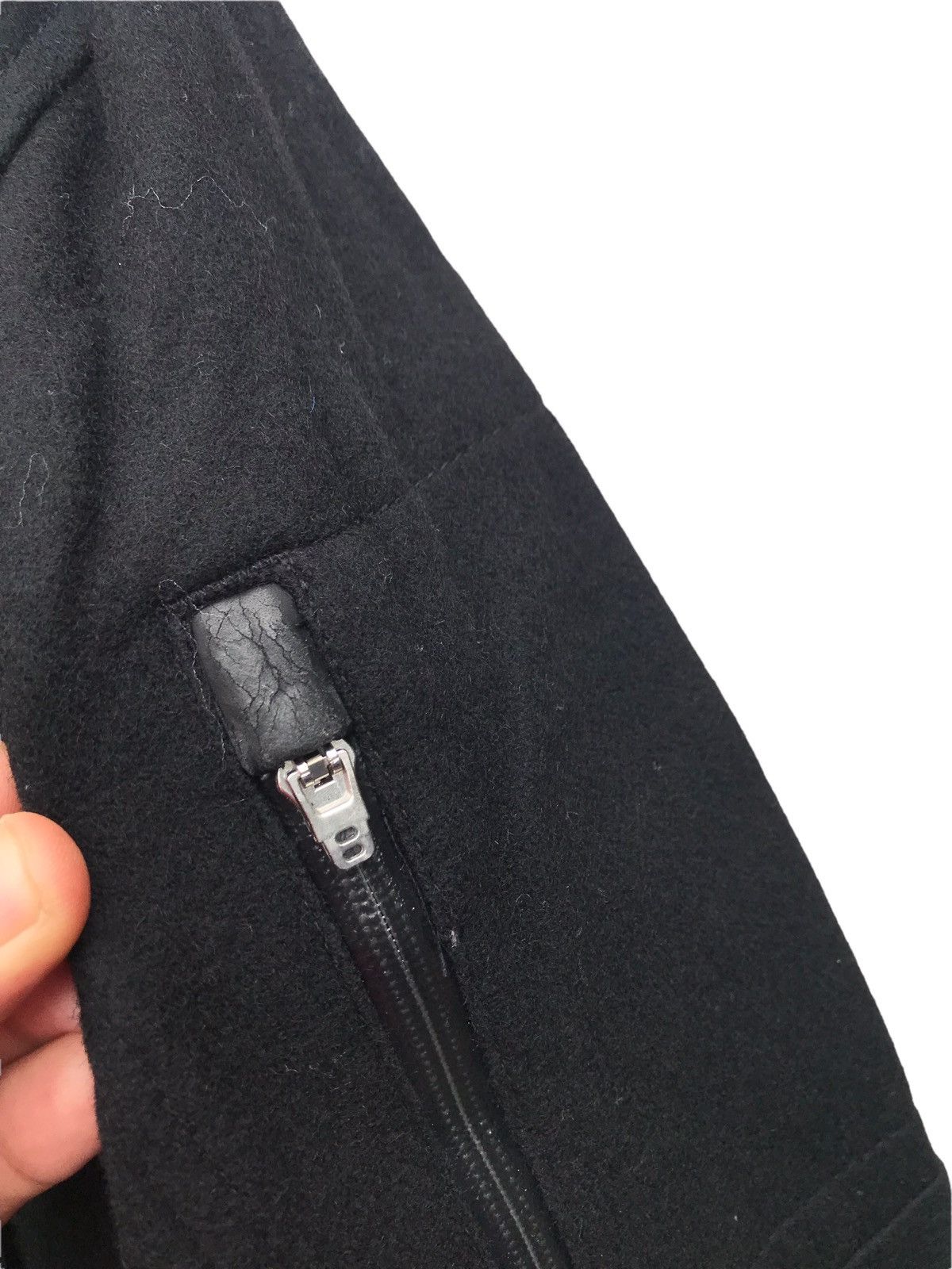 Tommy Hilfiger Tommy Hilfiger Black Men’s Outwear Utility Mix Wool Jacket Size US L / EU 52-54 / 3 - 5 Thumbnail