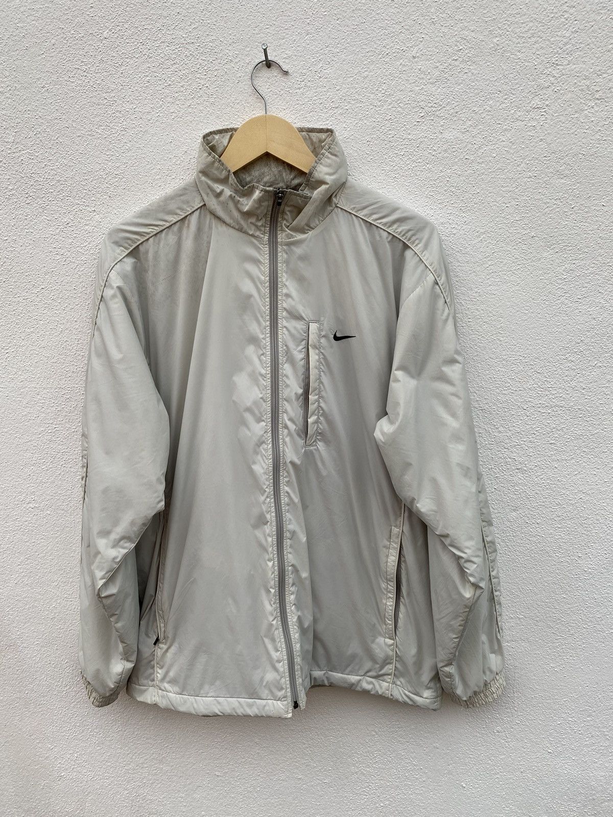 Nike distressed windbraker