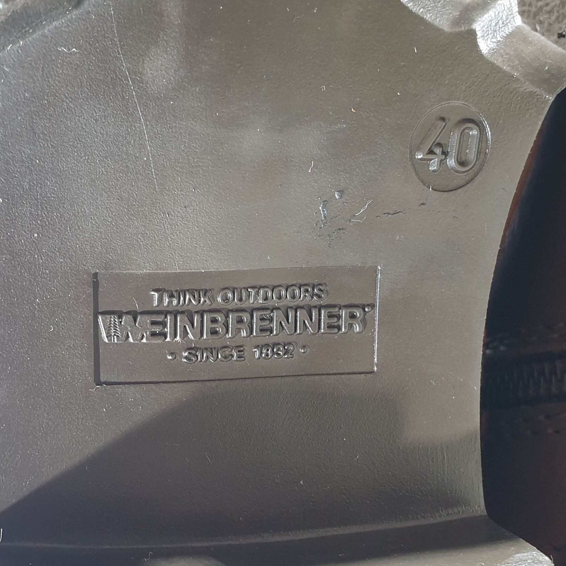 Leather × Other Weinbrenner Think Outdoors Women Winter Leather Long Boots Size US 9 / IT 39 - 20 Thumbnail