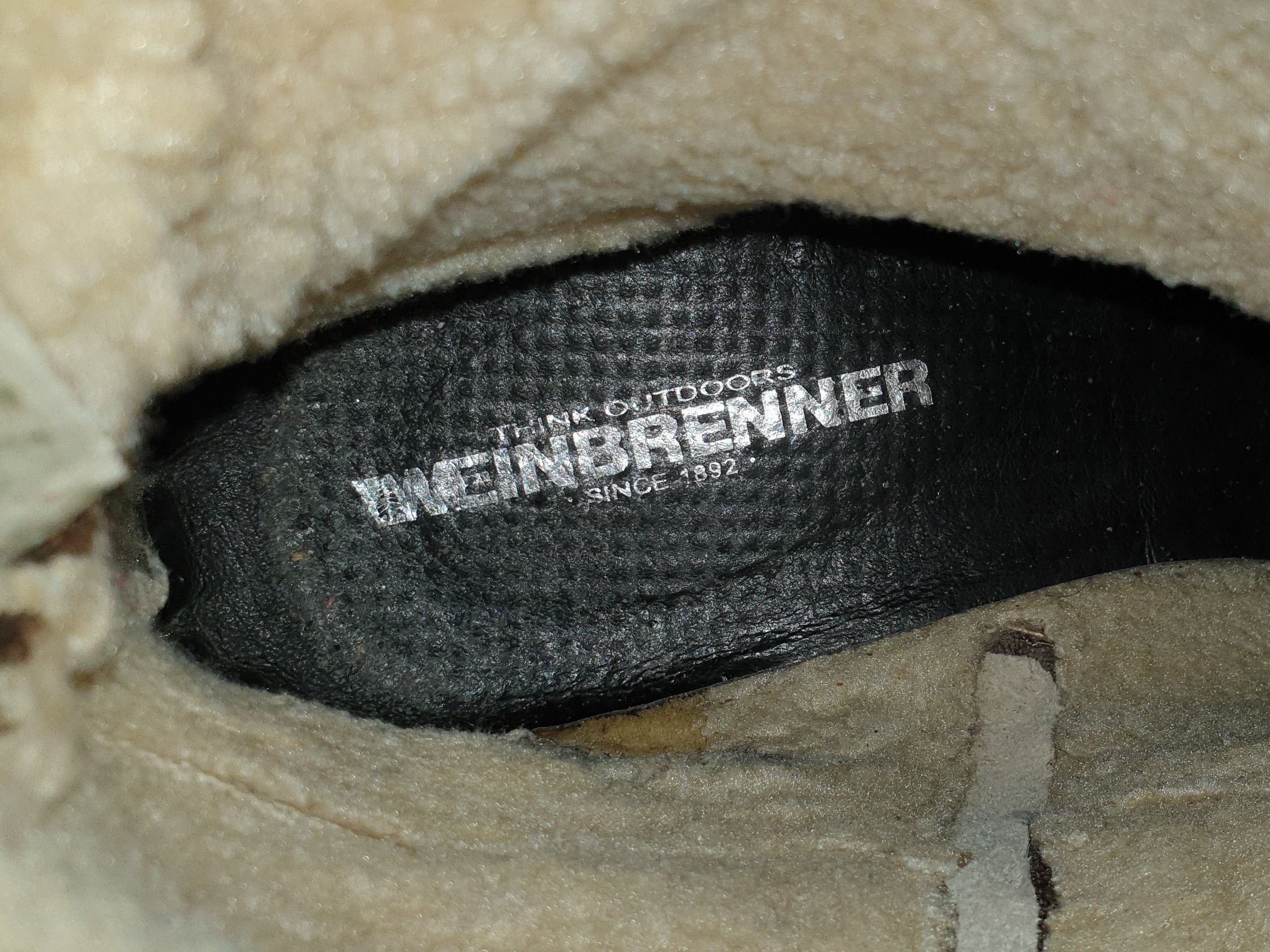 Leather × Other Weinbrenner Think Outdoors Women Winter Leather Long Boots Size US 9 / IT 39 - 11 Thumbnail