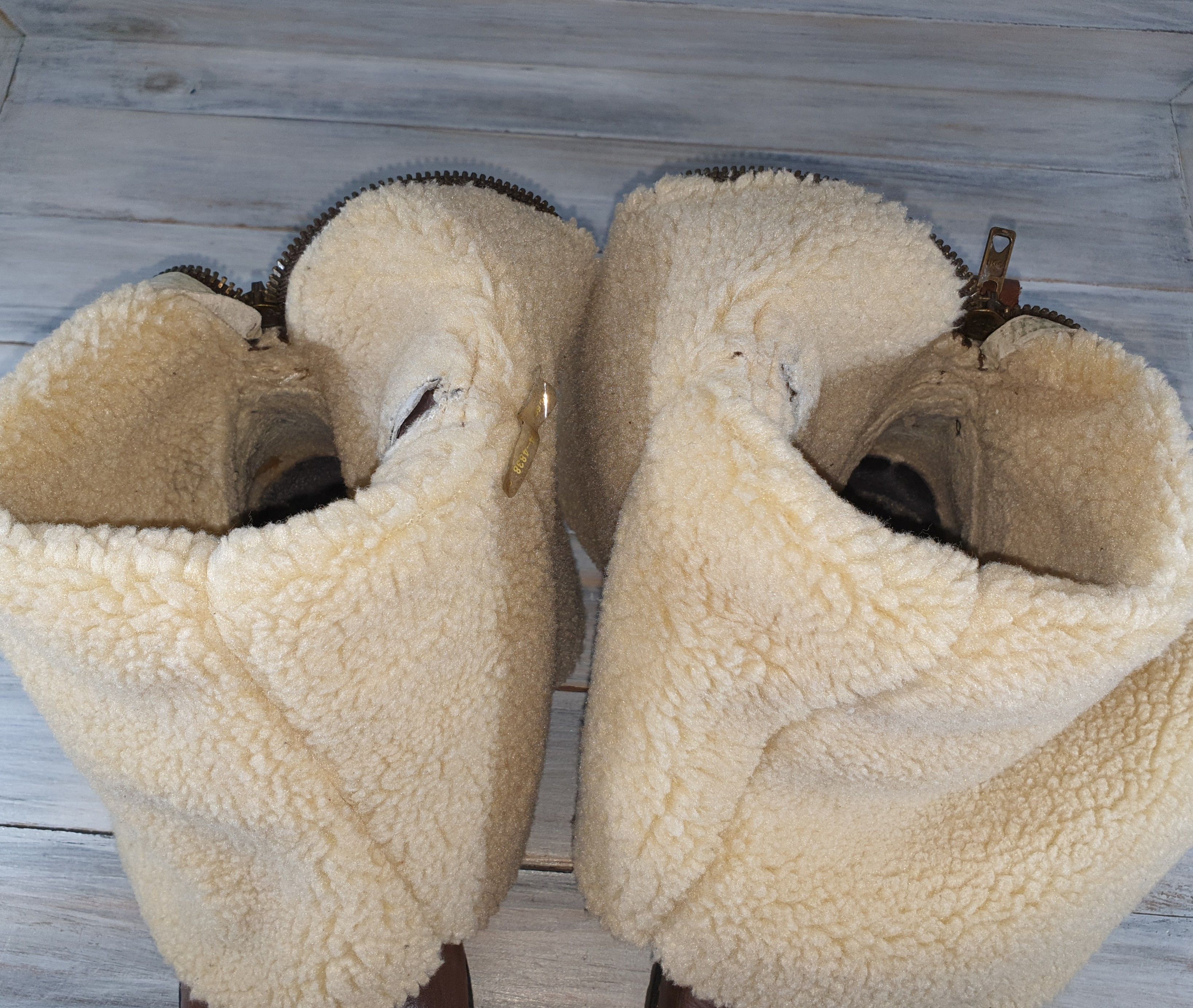 Leather × Other Weinbrenner Think Outdoors Women Winter Leather Long Boots Size US 9 / IT 39 - 9 Thumbnail