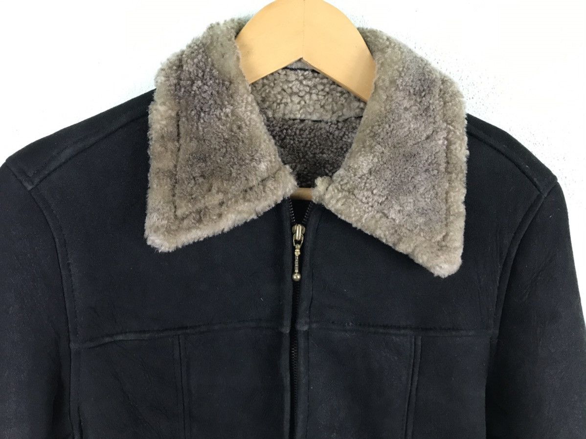 Japanese Brand 🔥 LAST DROP 🔥Faux shearling jacket - GH919 Size S / US 4 / IT 40 - 2 Thumbnail