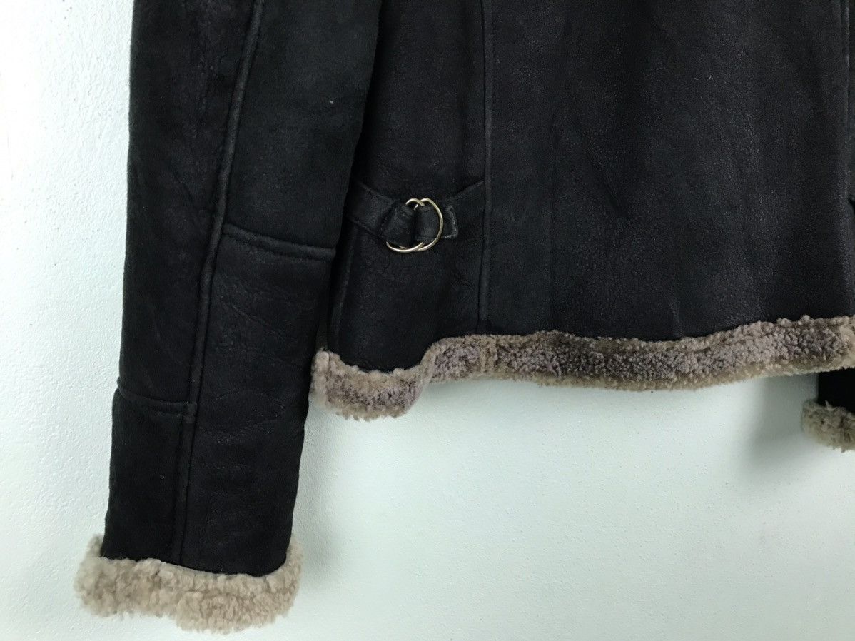 Japanese Brand 🔥 LAST DROP 🔥Faux shearling jacket - GH919 Size S / US 4 / IT 40 - 5 Thumbnail