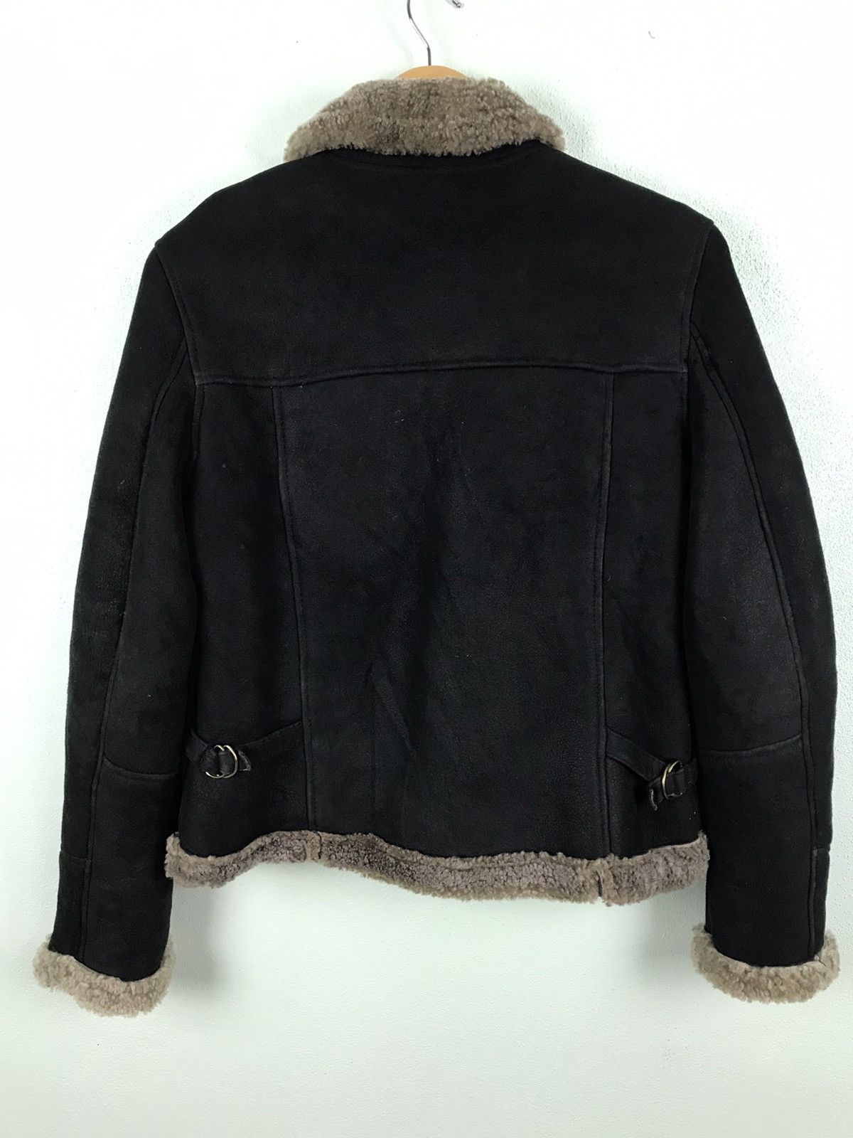 Japanese Brand 🔥 LAST DROP 🔥Faux shearling jacket - GH919 Size S / US 4 / IT 40 - 4 Thumbnail