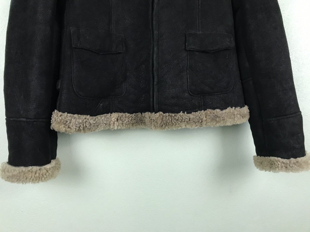 Japanese Brand 🔥 LAST DROP 🔥Faux shearling jacket - GH919 Size S / US 4 / IT 40 - 3 Thumbnail