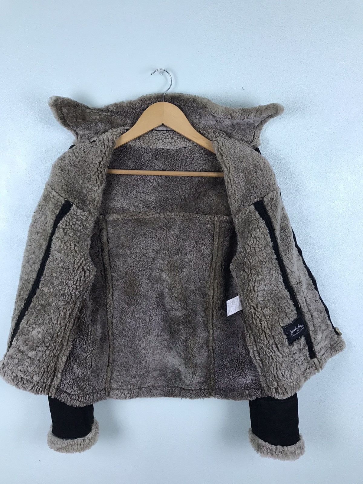 Japanese Brand 🔥 LAST DROP 🔥Faux shearling jacket - GH919 Size S / US 4 / IT 40 - 6 Thumbnail
