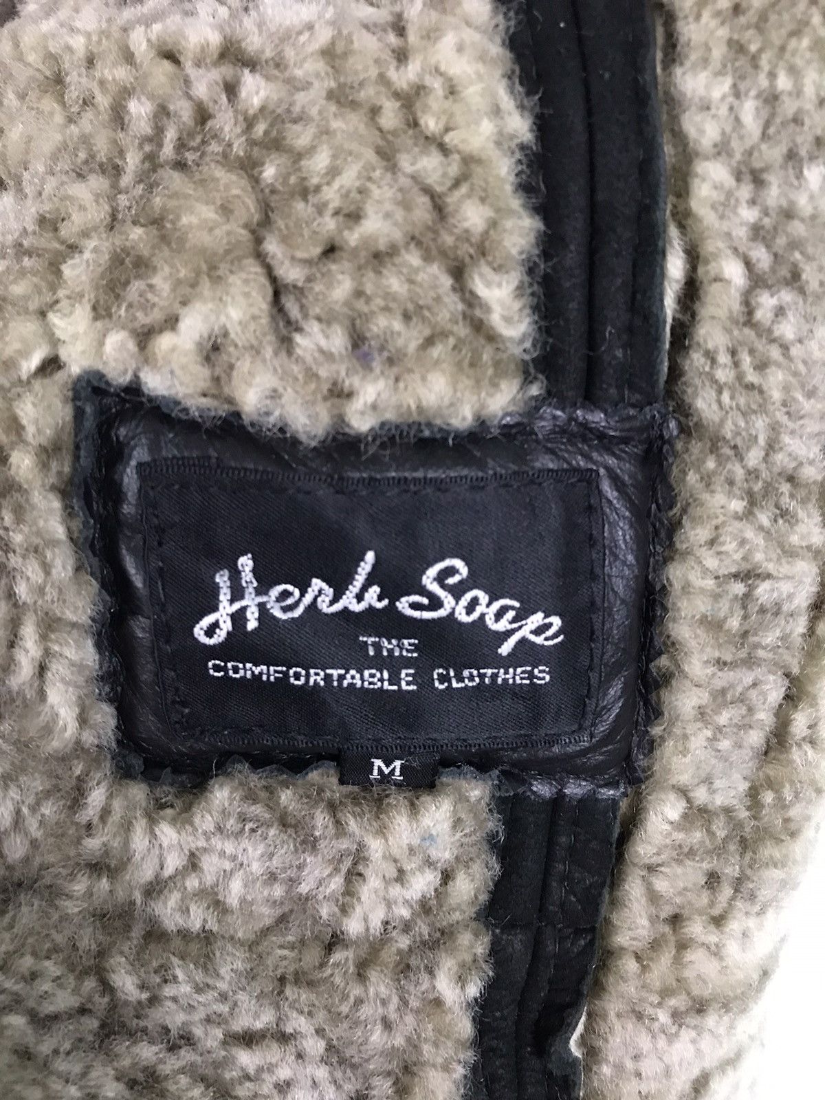 Japanese Brand 🔥 LAST DROP 🔥Faux shearling jacket - GH919 Size S / US 4 / IT 40 - 7 Thumbnail