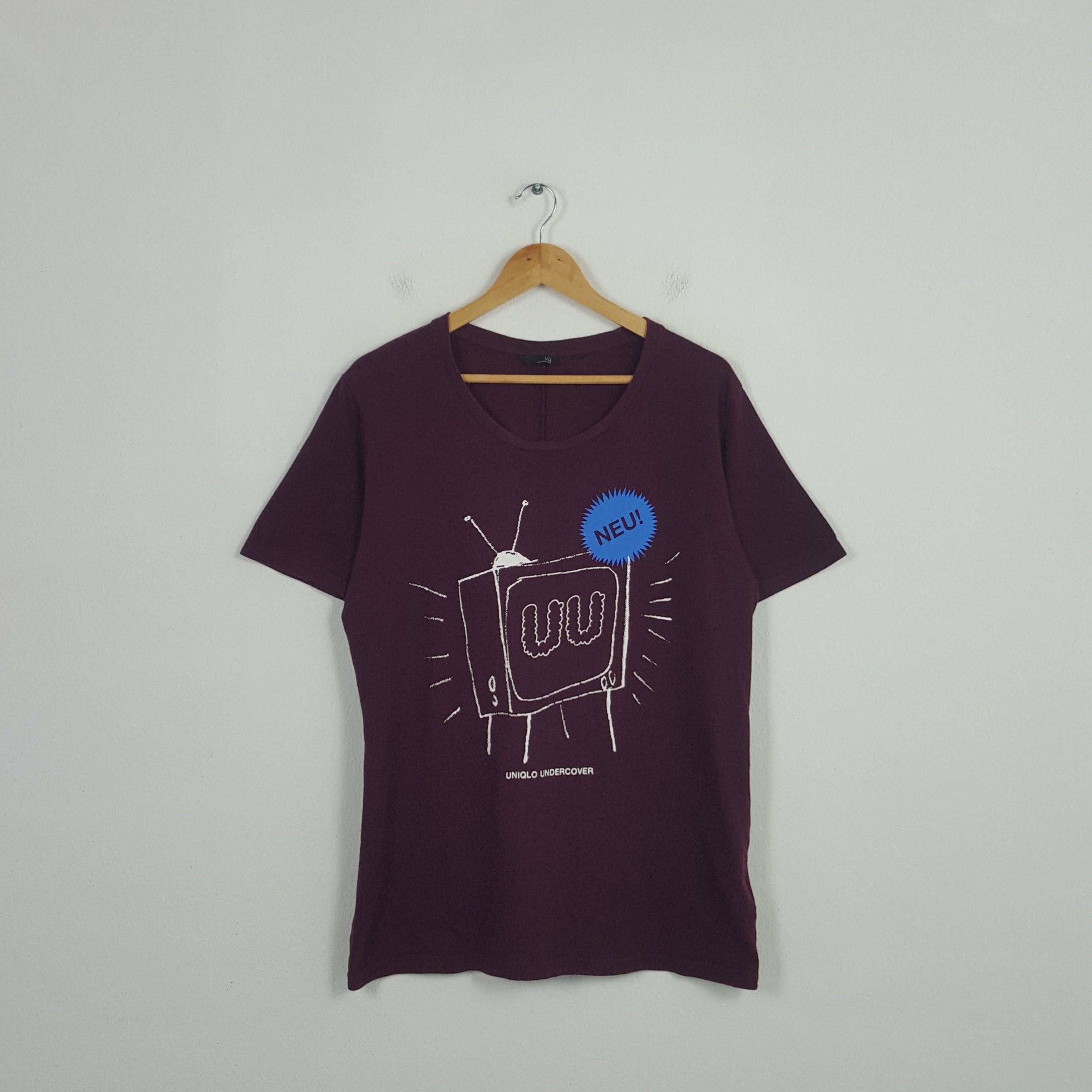 Vintage Uniqlo Undercover NEU T-Shirt