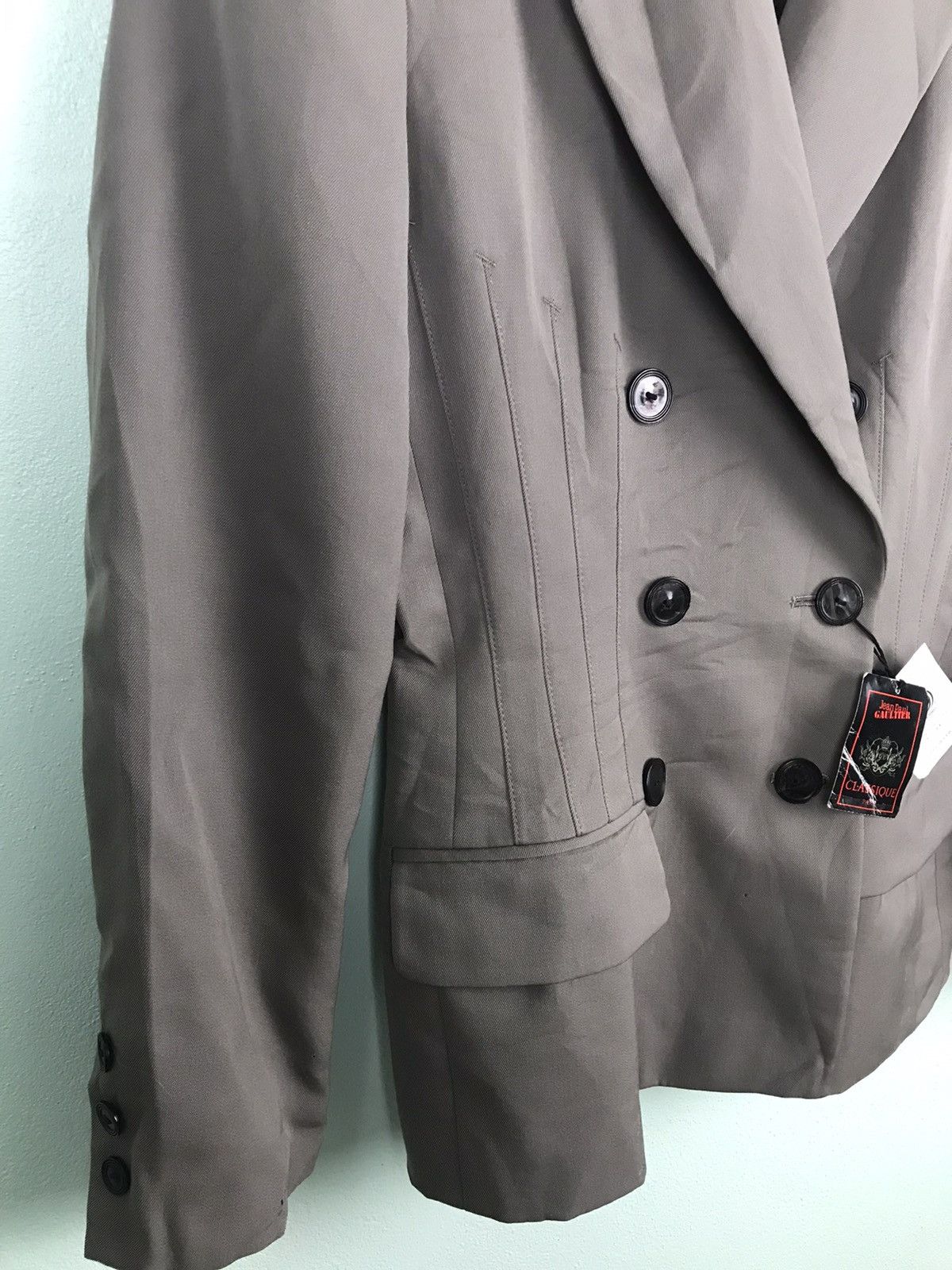 Jean Paul Gaultier 🔥QUICK SALE🔥 JPG Classique Paris Suits Size S / US 4 / IT 40 - 2 Thumbnail