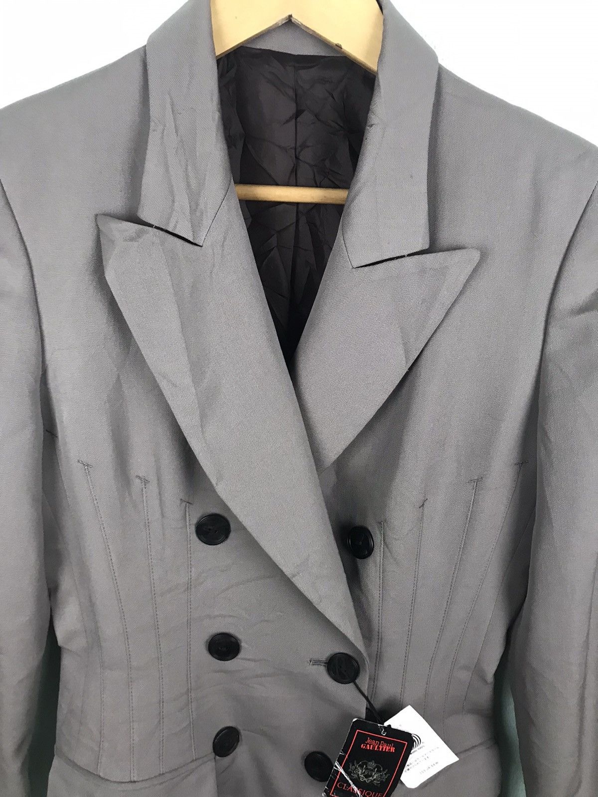 Jean Paul Gaultier 🔥QUICK SALE🔥 JPG Classique Paris Suits Size S / US 4 / IT 40 - 3 Thumbnail