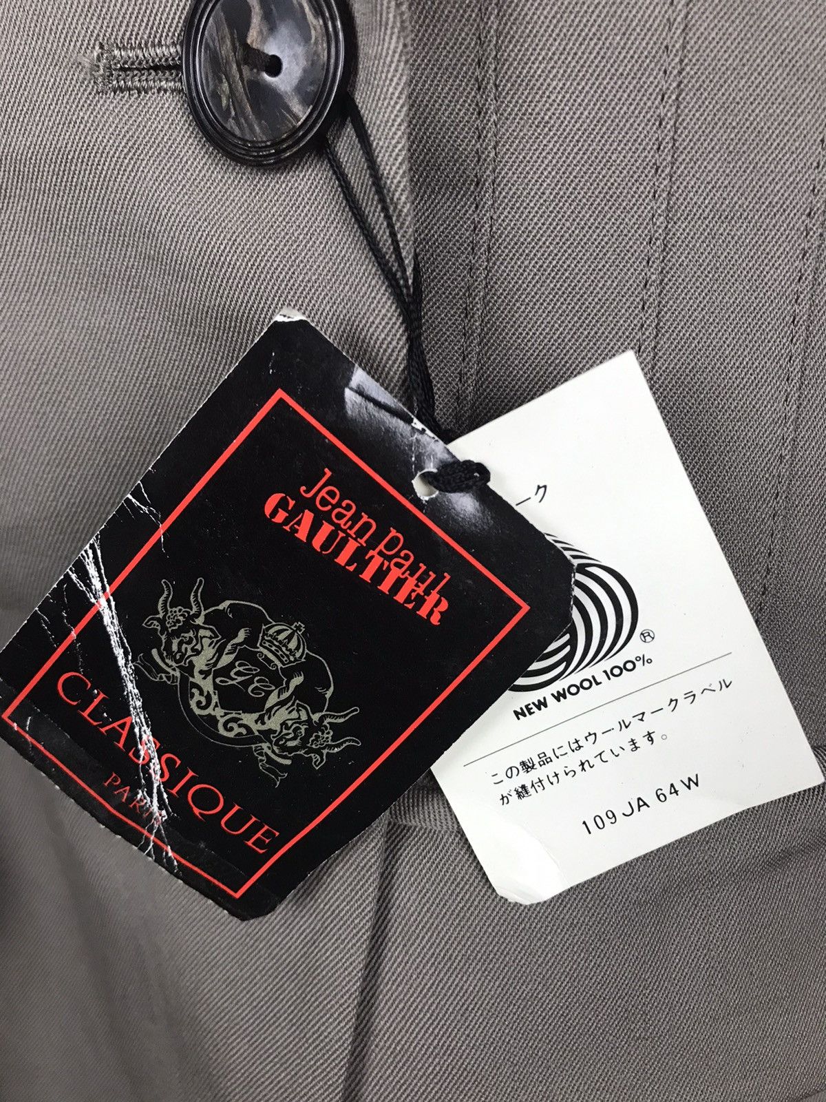 Jean Paul Gaultier 🔥QUICK SALE🔥 JPG Classique Paris Suits Size S / US 4 / IT 40 - 4 Thumbnail