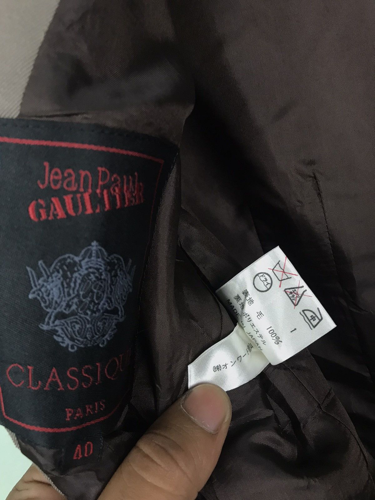 Jean Paul Gaultier 🔥QUICK SALE🔥 JPG Classique Paris Suits Size S / US 4 / IT 40 - 5 Thumbnail