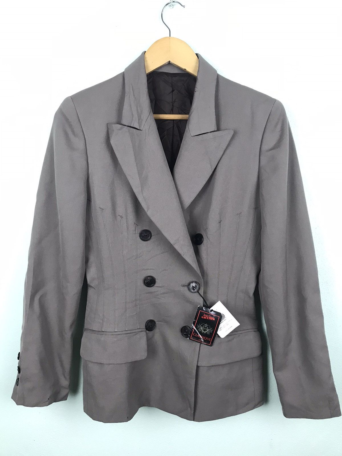 Jean Paul Gaultier 🔥QUICK SALE🔥 JPG Classique Paris Suits Size S / US 4 / IT 40 - 1 Thumbnail