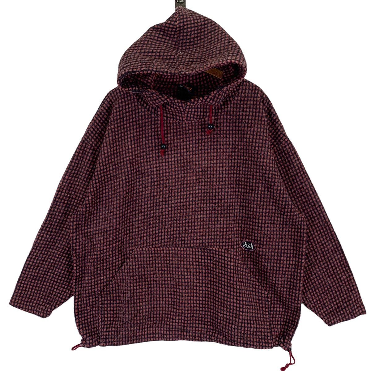 VINTAGE GUSH SNOWING HI-FI CLOTHING SWEATER