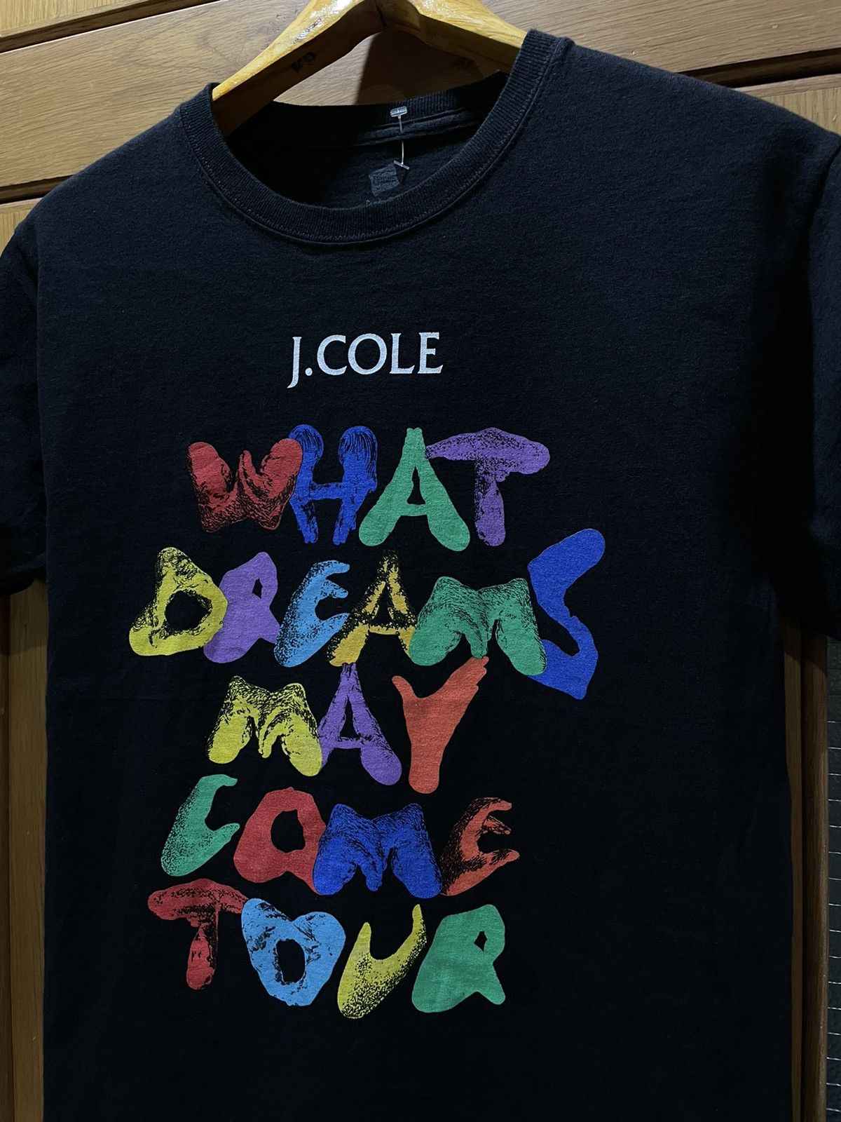 Band Tees J.COLE WHAT DREAMS MAY COME TOUR T-SHIRT Size US S / EU 44-46 / 1 - 1 Thumbnail