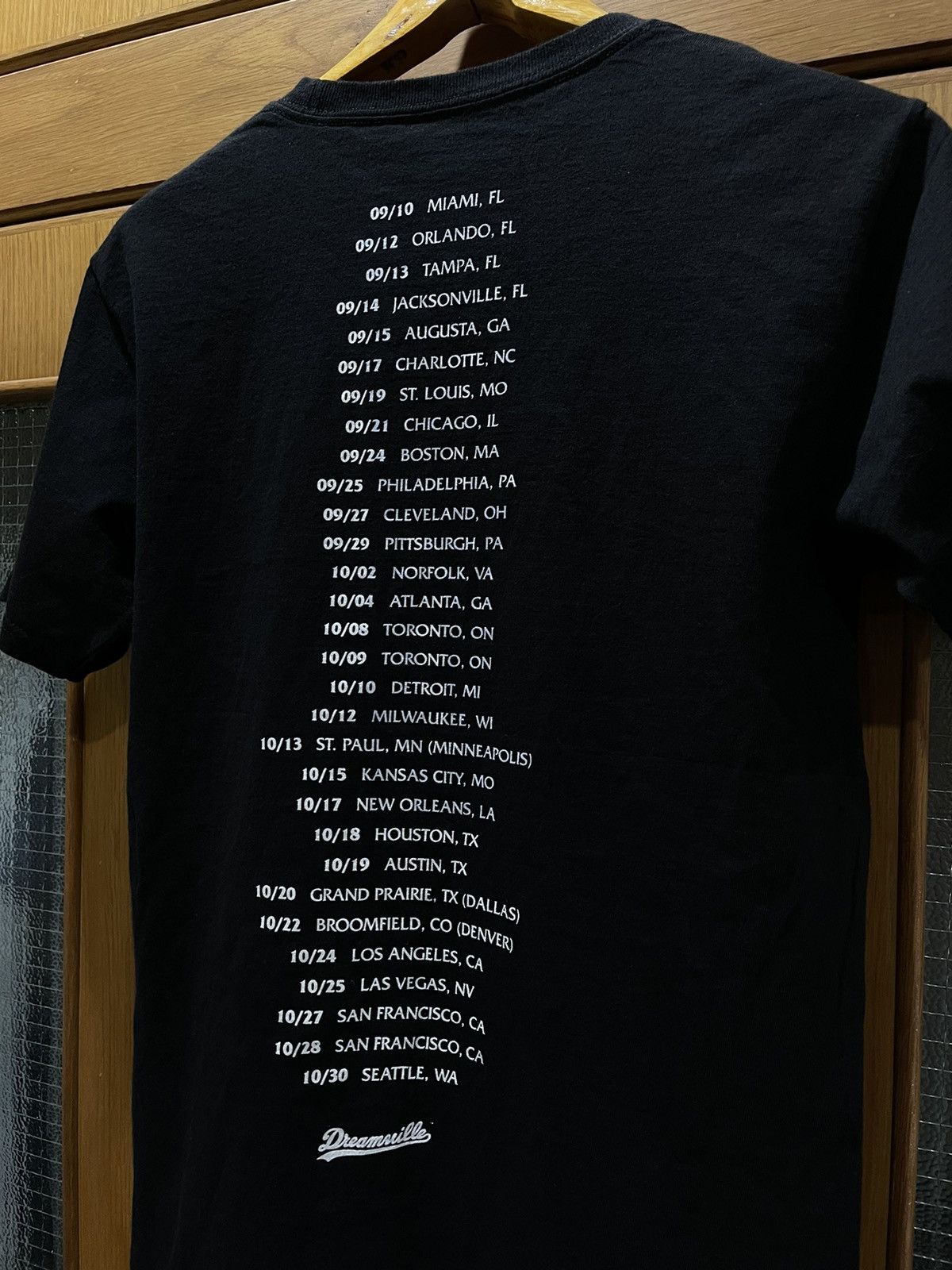 Band Tees J.COLE WHAT DREAMS MAY COME TOUR T-SHIRT Size US S / EU 44-46 / 1 - 2 Thumbnail