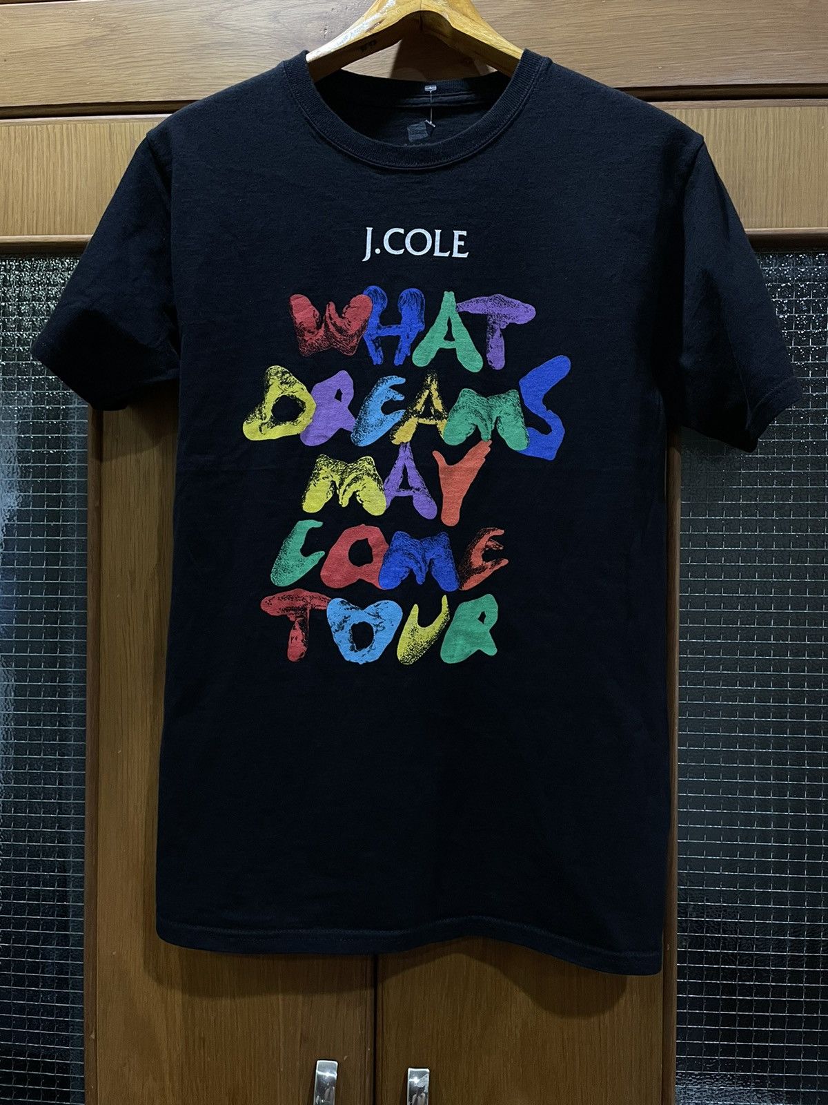 Band Tees J.COLE WHAT DREAMS MAY COME TOUR T-SHIRT Size US S / EU 44-46 / 1 - 3 Thumbnail