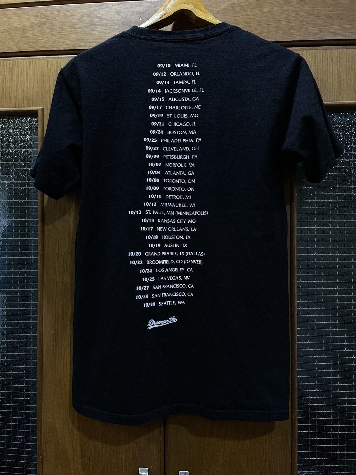 Band Tees J.COLE WHAT DREAMS MAY COME TOUR T-SHIRT Size US S / EU 44-46 / 1 - 4 Thumbnail