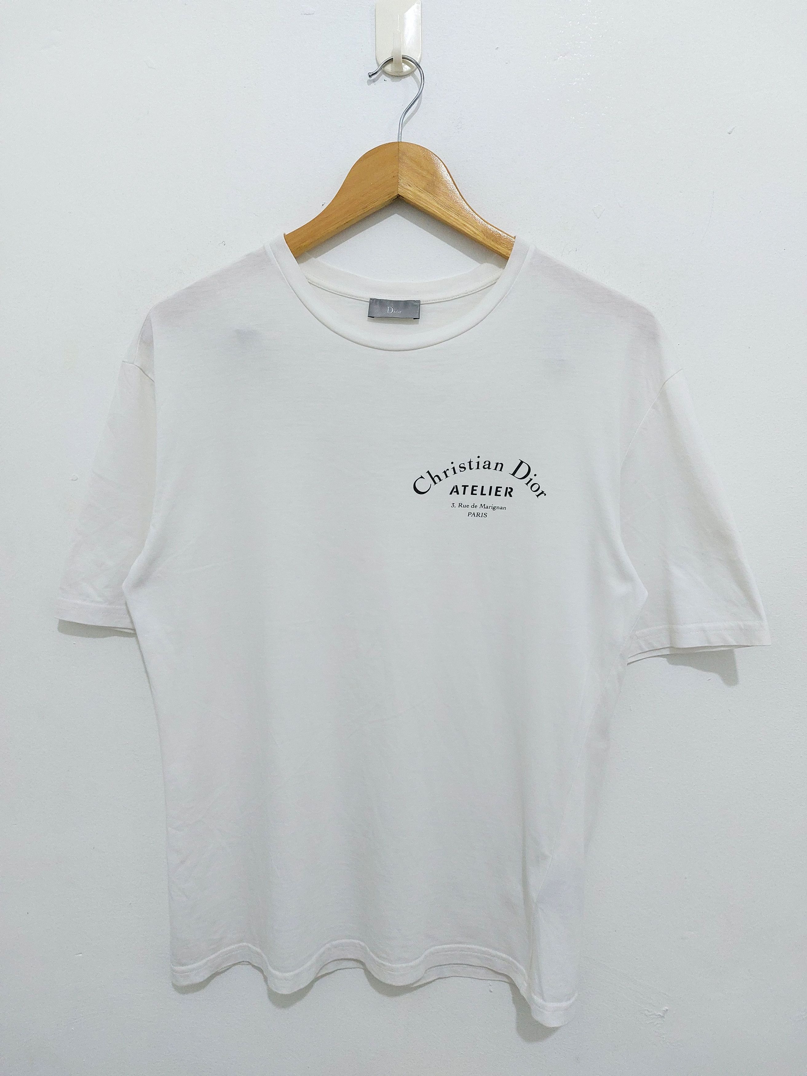 Dior homme 2024 atelier t shirt