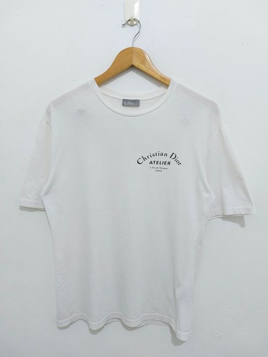 Tee shirt christian dior best sale atelier homme