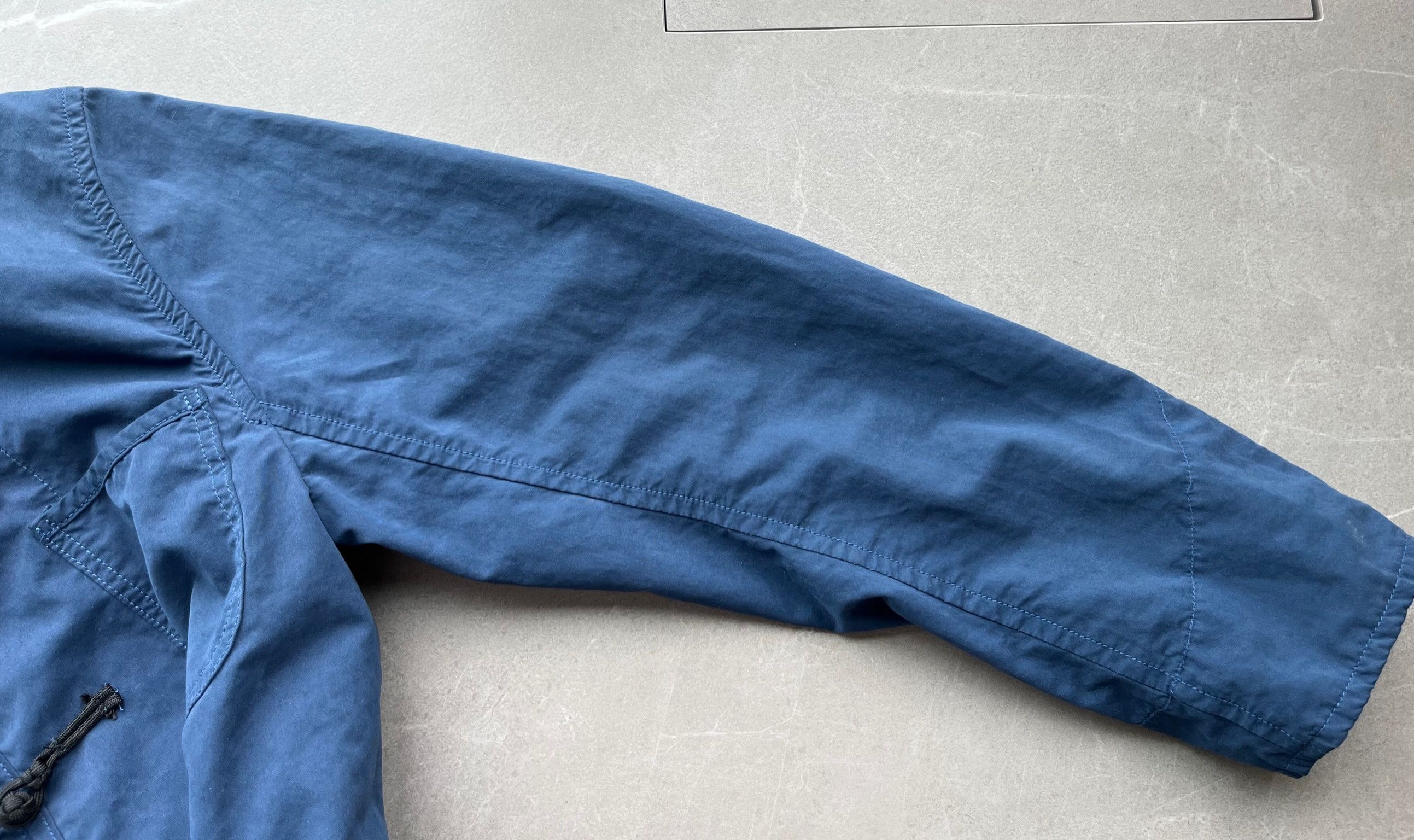 Porter Classic Porter Classic Japan Indigo Blue Mandarin Collar Jacket Size US S / EU 44-46 / 1 - 10 Thumbnail
