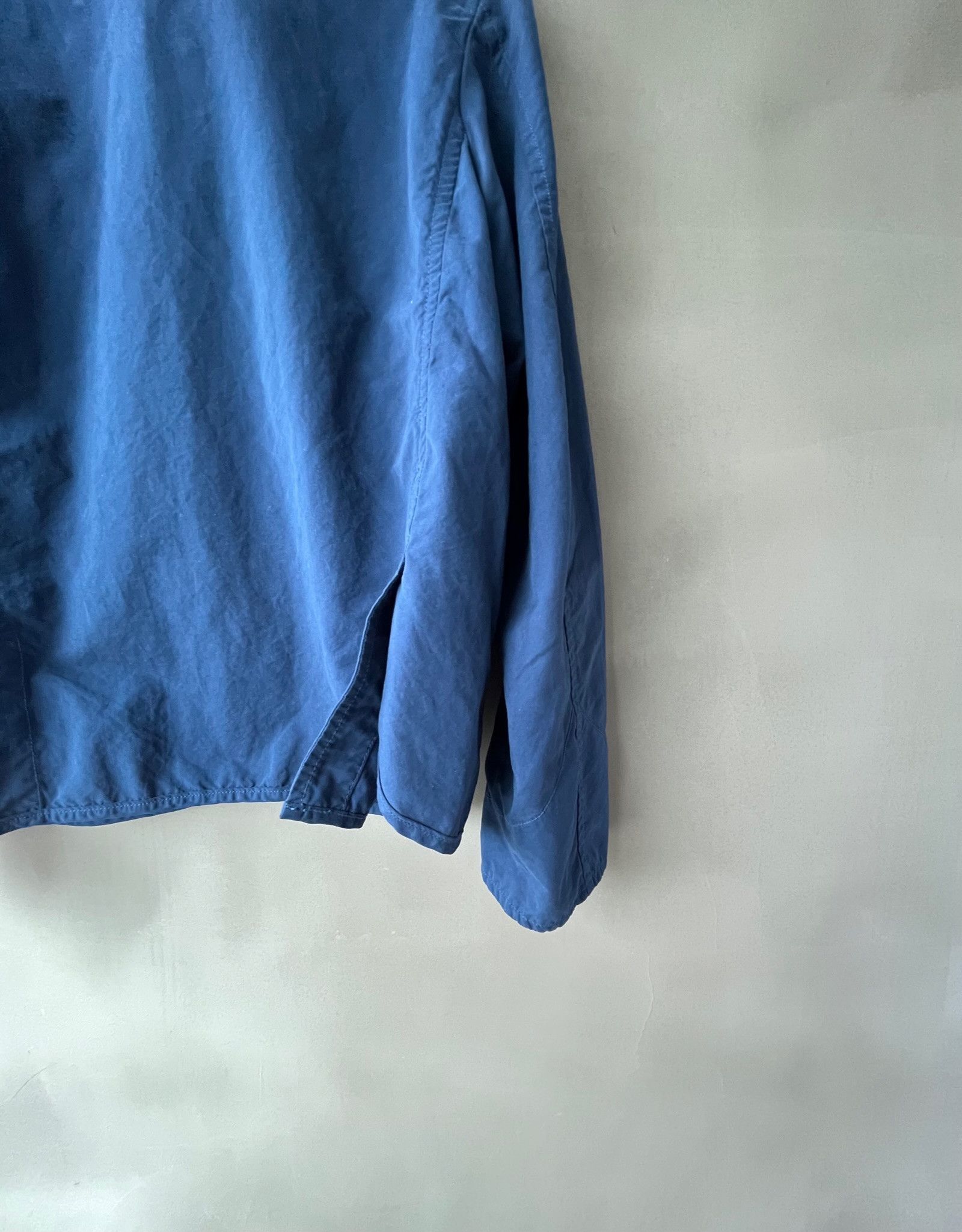Porter Classic Porter Classic Japan Indigo Blue Mandarin Collar Jacket Size US S / EU 44-46 / 1 - 8 Thumbnail