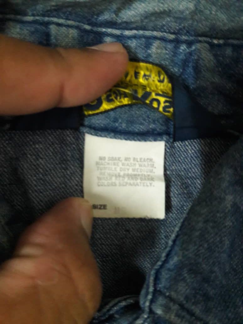Oshkosh Vintage Oshkosh B'gosh western shirt Mafe in USA Size US M / EU 48-50 / 2 - 4 Thumbnail