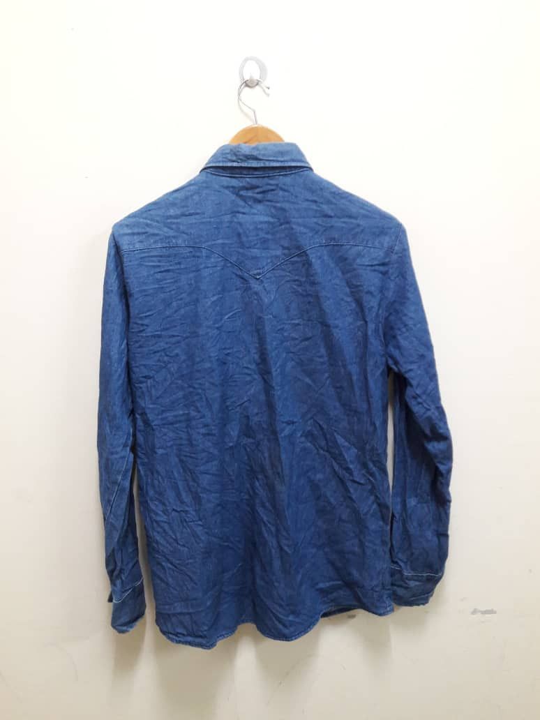 Oshkosh Vintage Oshkosh B'gosh western shirt Mafe in USA Size US M / EU 48-50 / 2 - 2 Thumbnail