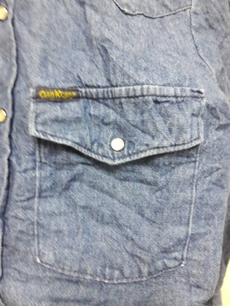 Oshkosh Vintage Oshkosh B'gosh western shirt Mafe in USA Size US M / EU 48-50 / 2 - 6 Thumbnail