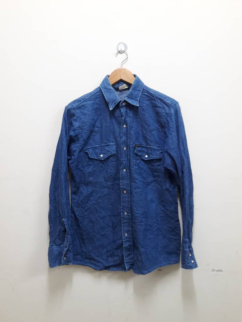 Oshkosh Vintage Oshkosh B'gosh western shirt Mafe in USA Size US M / EU 48-50 / 2 - 1 Thumbnail