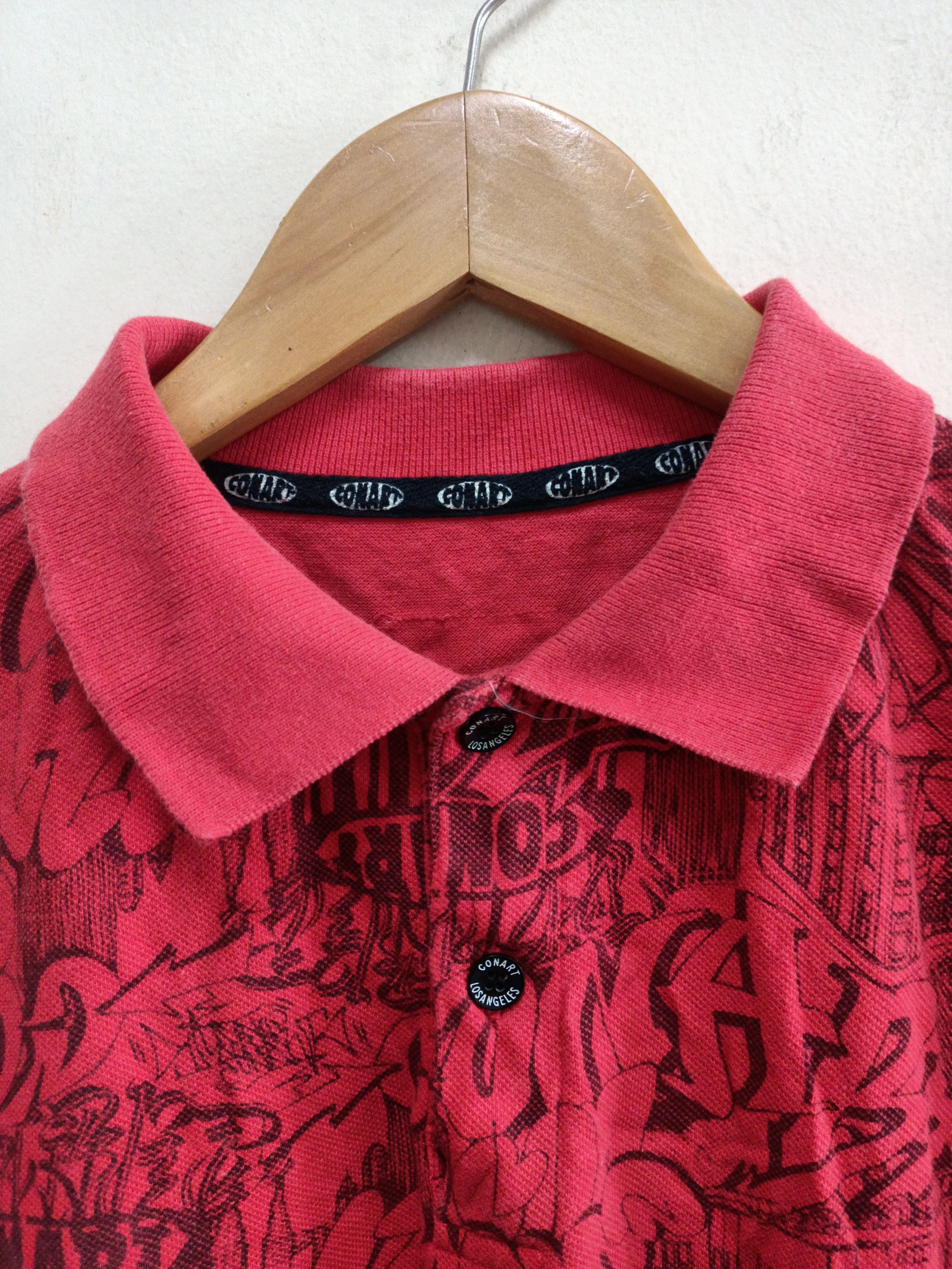 Rap Tees Conart streetwear full print t-shirt Size US L / EU 52-54 / 3 - 3 Thumbnail