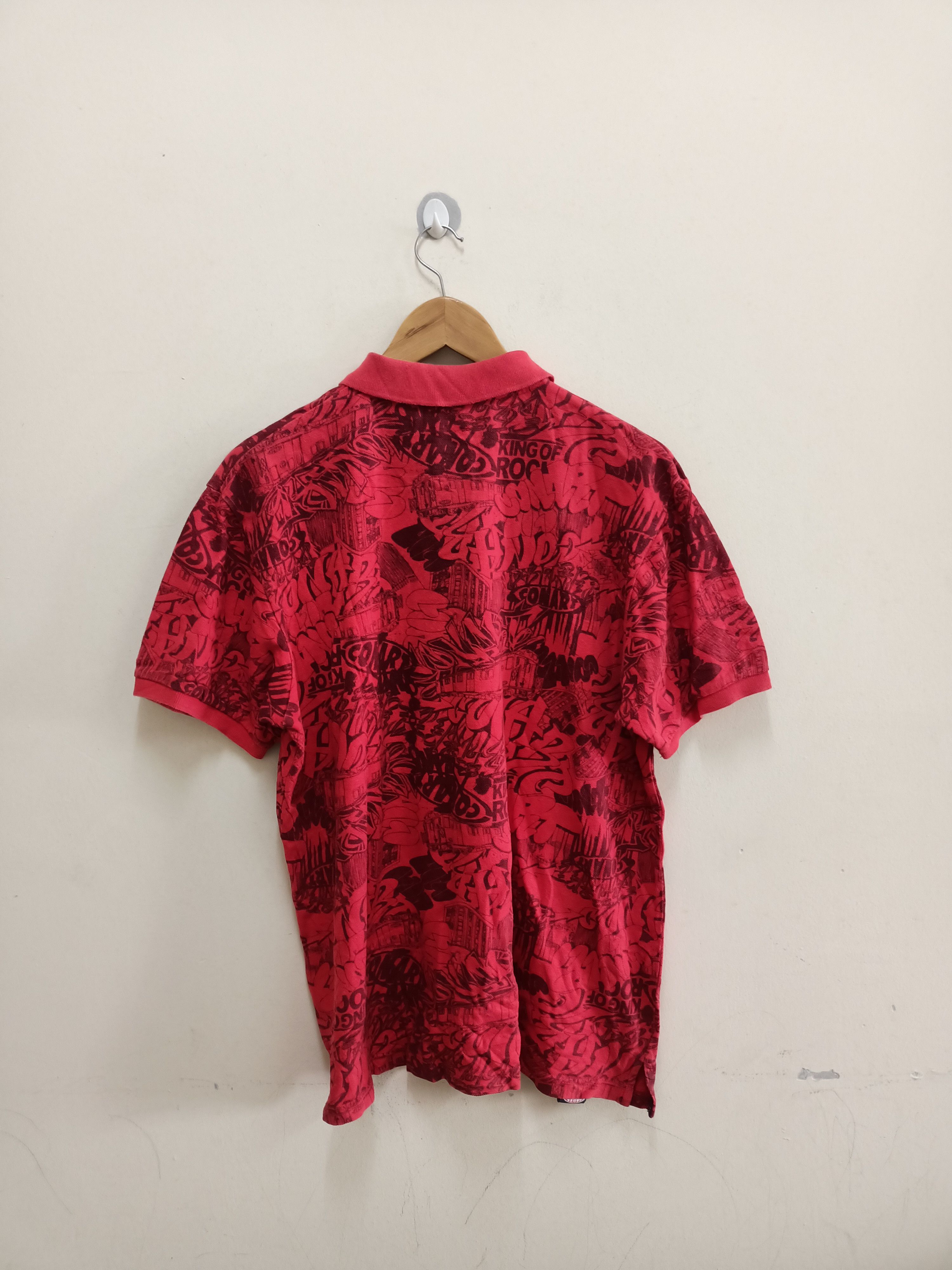 Rap Tees Conart streetwear full print t-shirt Size US L / EU 52-54 / 3 - 2 Thumbnail