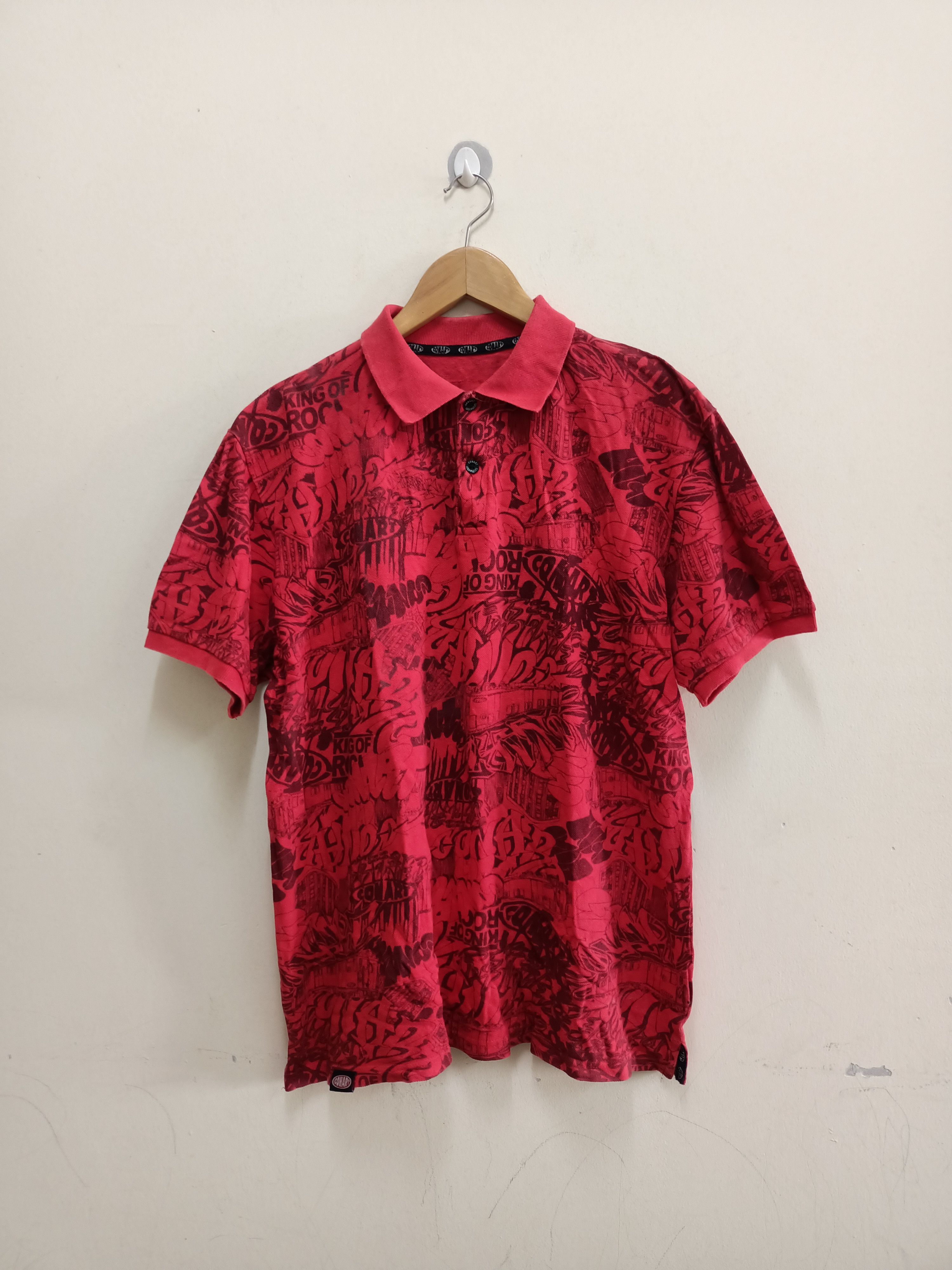 Rap Tees Conart streetwear full print t-shirt Size US L / EU 52-54 / 3 - 1 Thumbnail