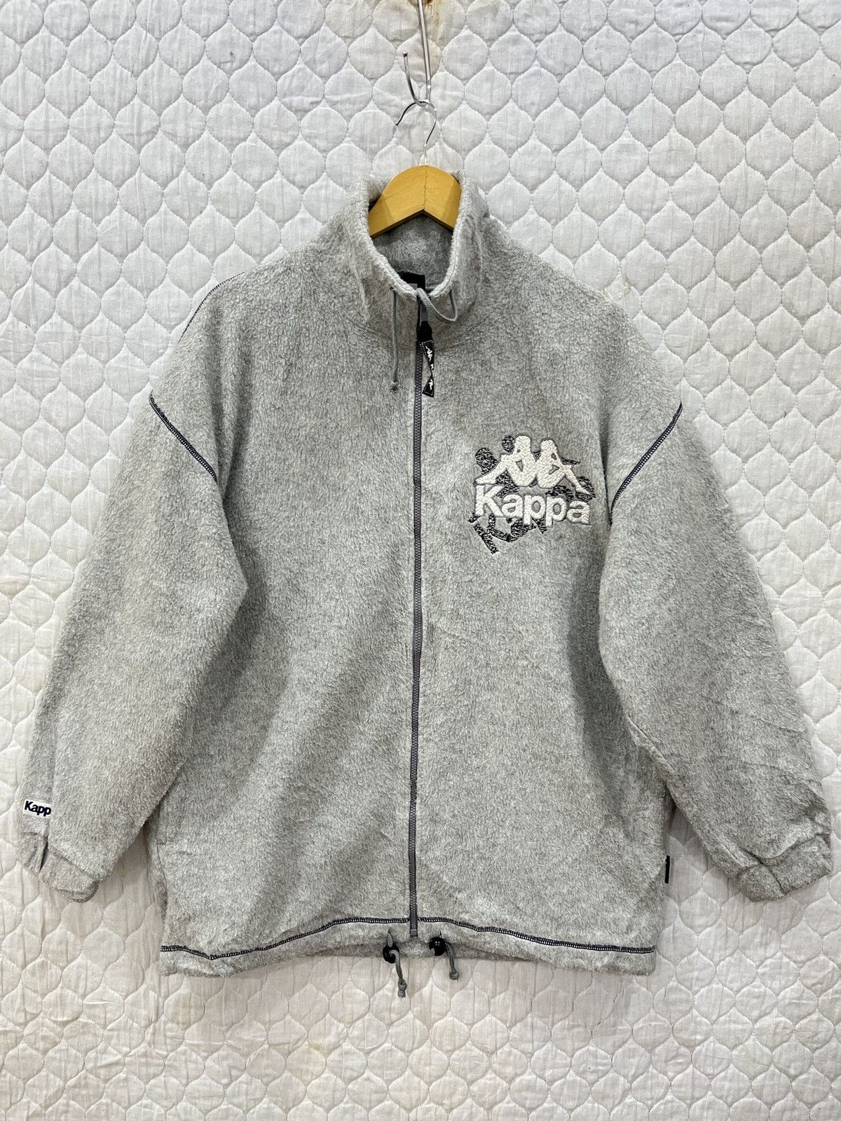 Kappa × Vintage (Qq). KAPPA VINTAGE SWEATER Size US L / EU 52-54 / 3 - 2 Thumbnail