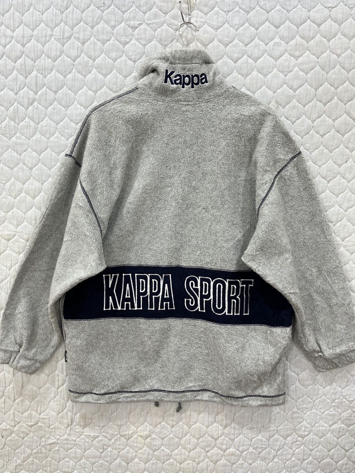 Kappa × Vintage (Qq). KAPPA VINTAGE SWEATER Size US L / EU 52-54 / 3 - 1 Thumbnail