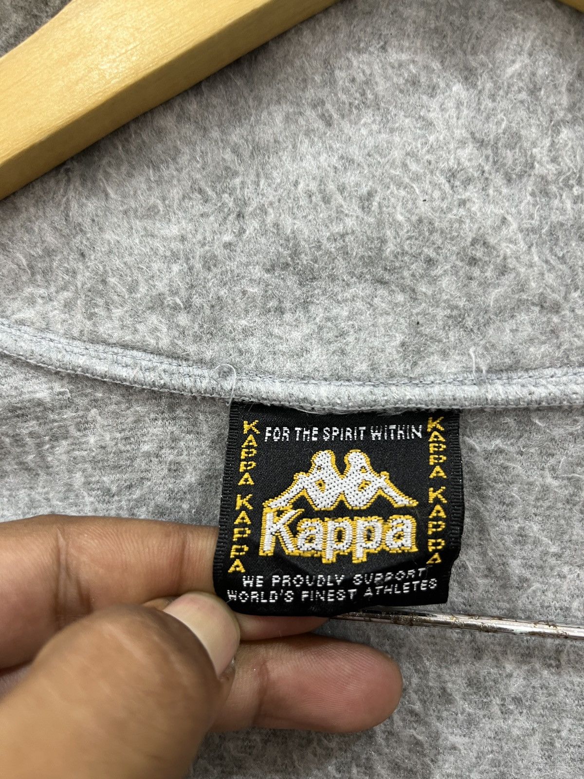 Kappa × Vintage (Qq). KAPPA VINTAGE SWEATER Size US L / EU 52-54 / 3 - 5 Thumbnail
