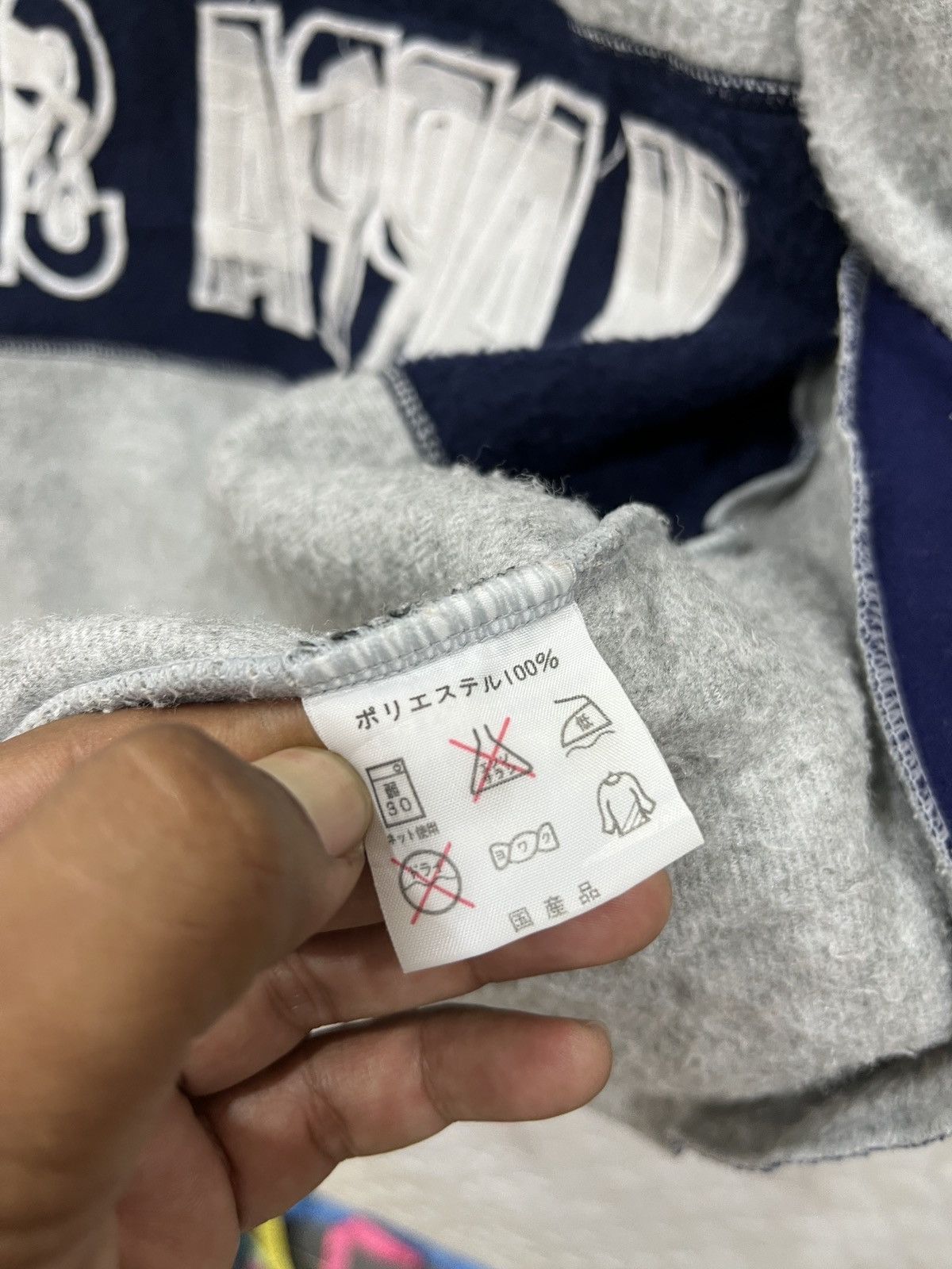 Kappa × Vintage (Qq). KAPPA VINTAGE SWEATER Size US L / EU 52-54 / 3 - 7 Thumbnail